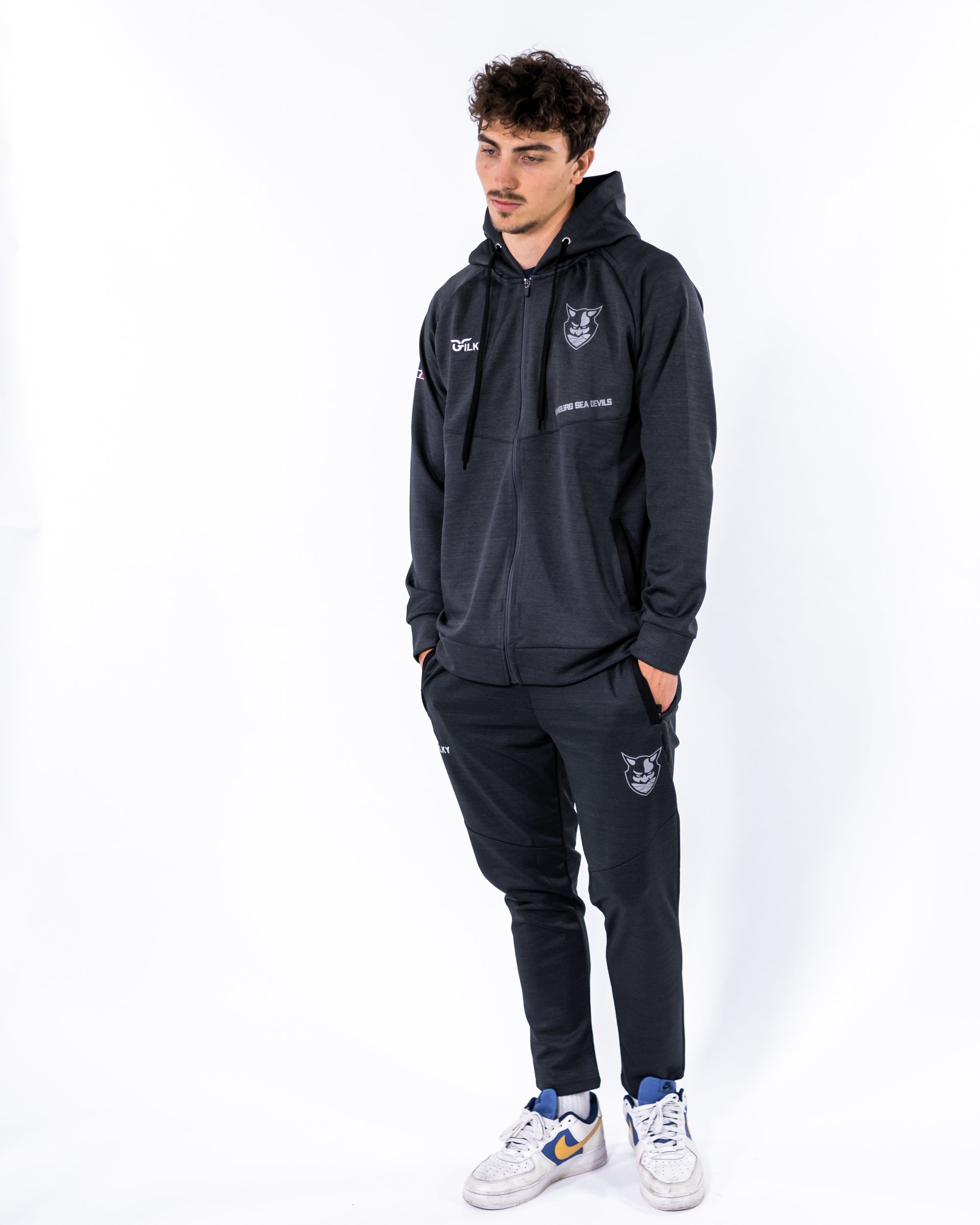 Hamburg Sea Devils On-Field Performance Trainer Jacket 2023