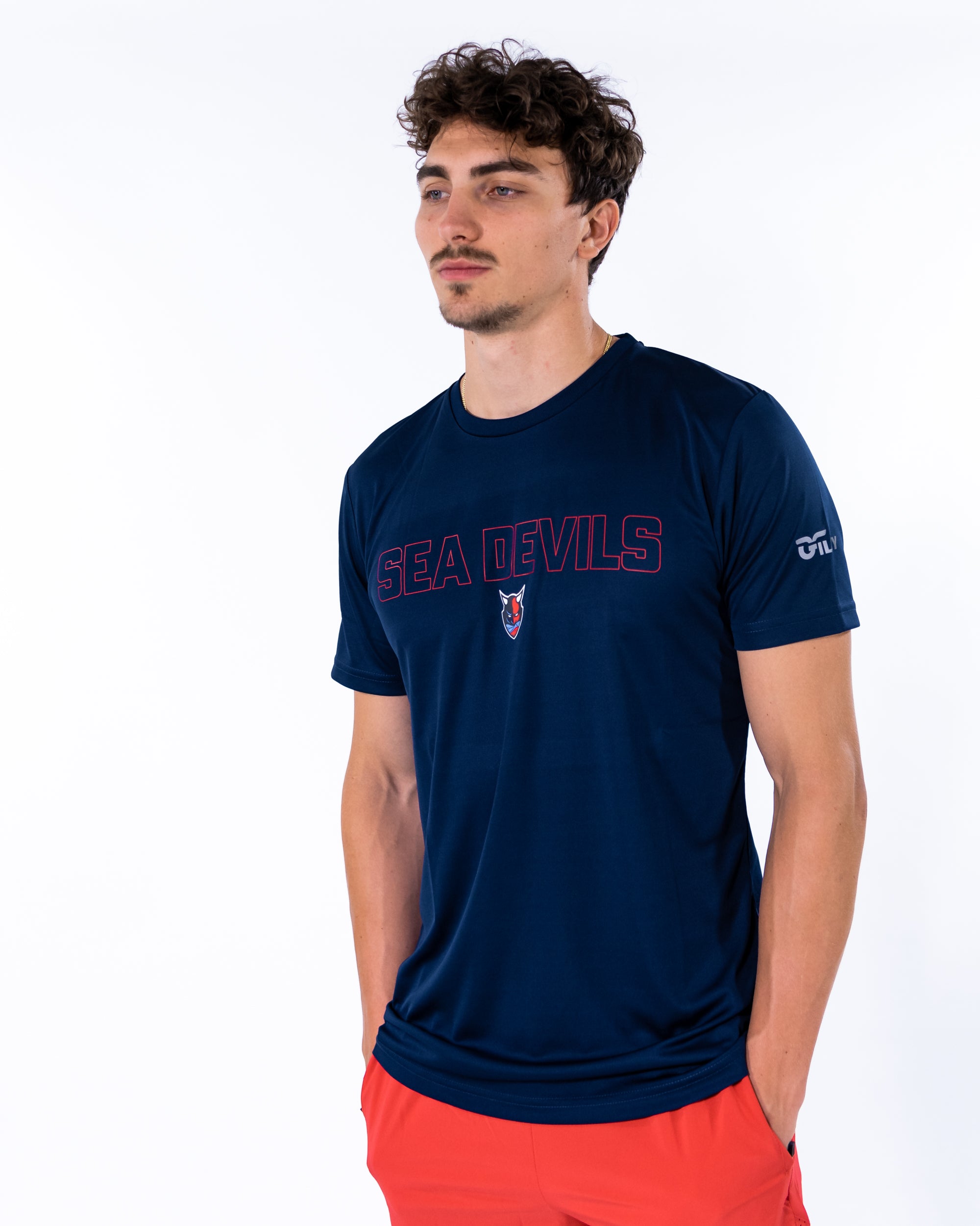 Hamburg Sea Devils On-Field Performance T-Shirt 2023