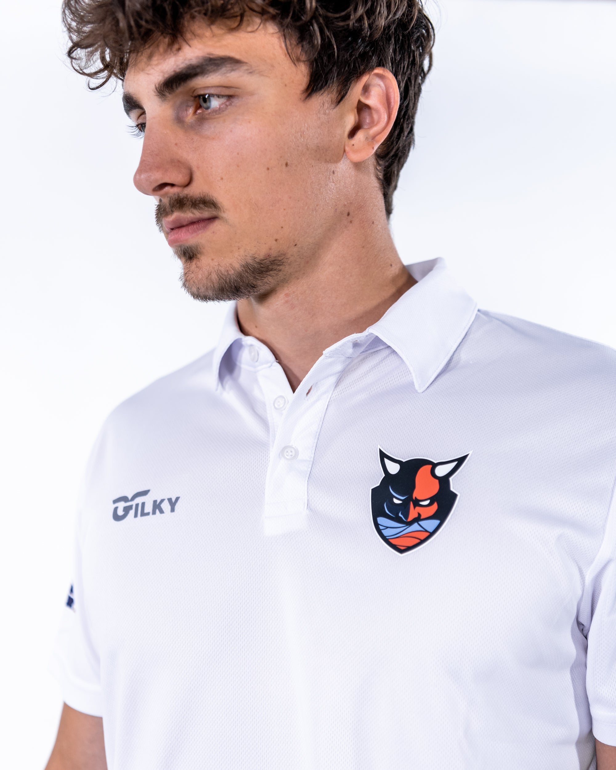 Hamburg Sea Devils On-Field Polo Shirt 2023