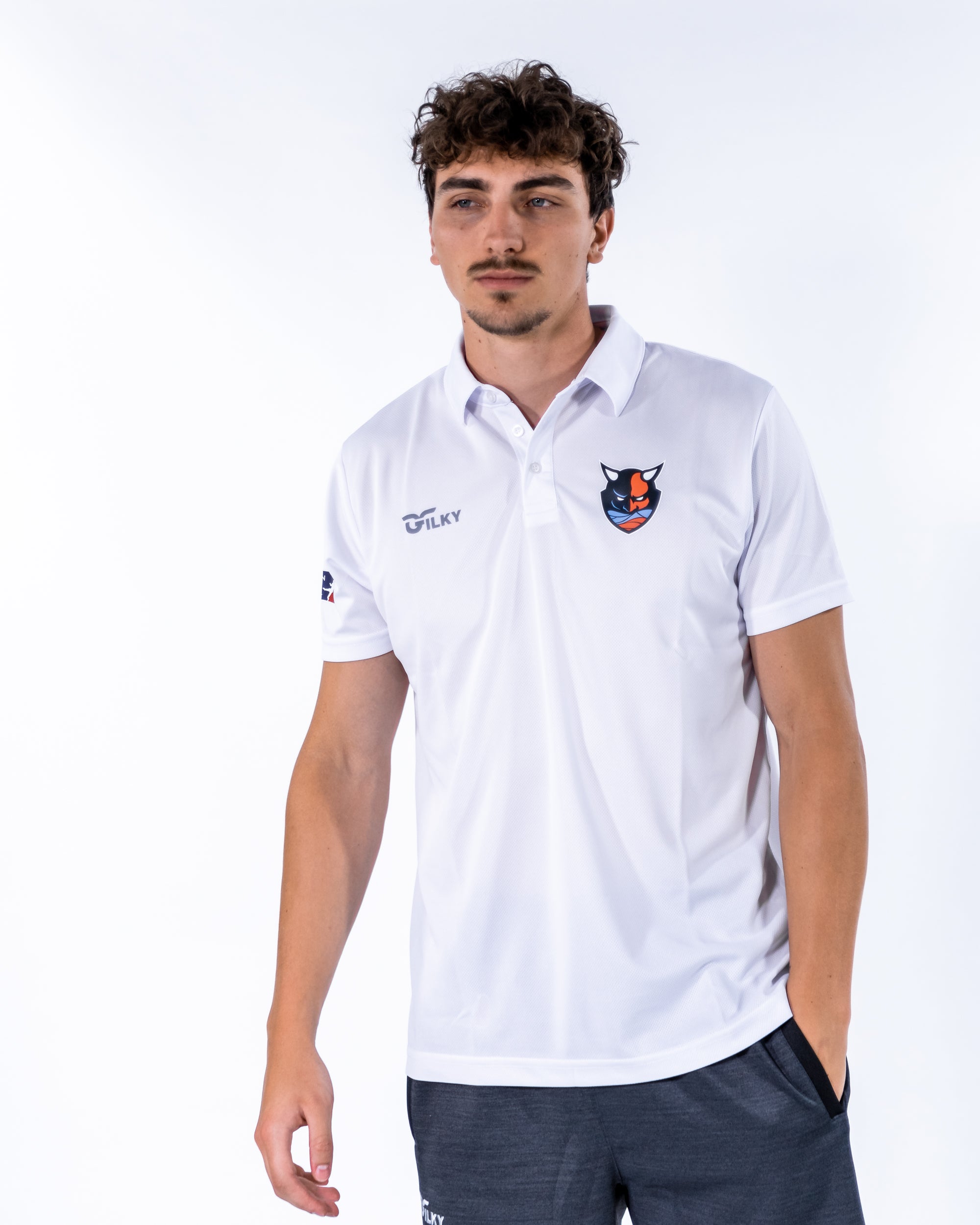 Hamburg Sea Devils On-Field Polo Shirt 2023