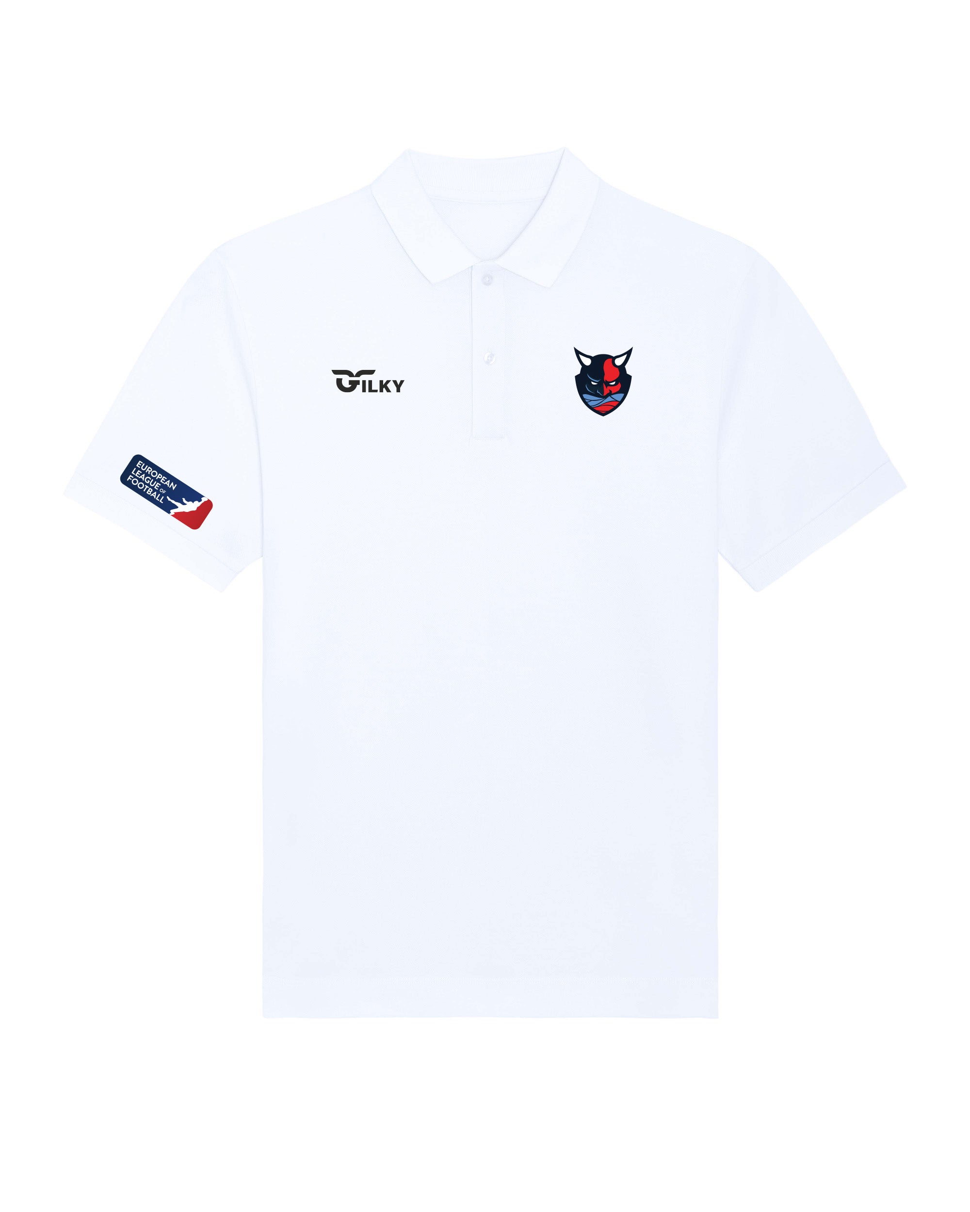 Hamburg Sea Devils On-Field Polo Shirt 2023