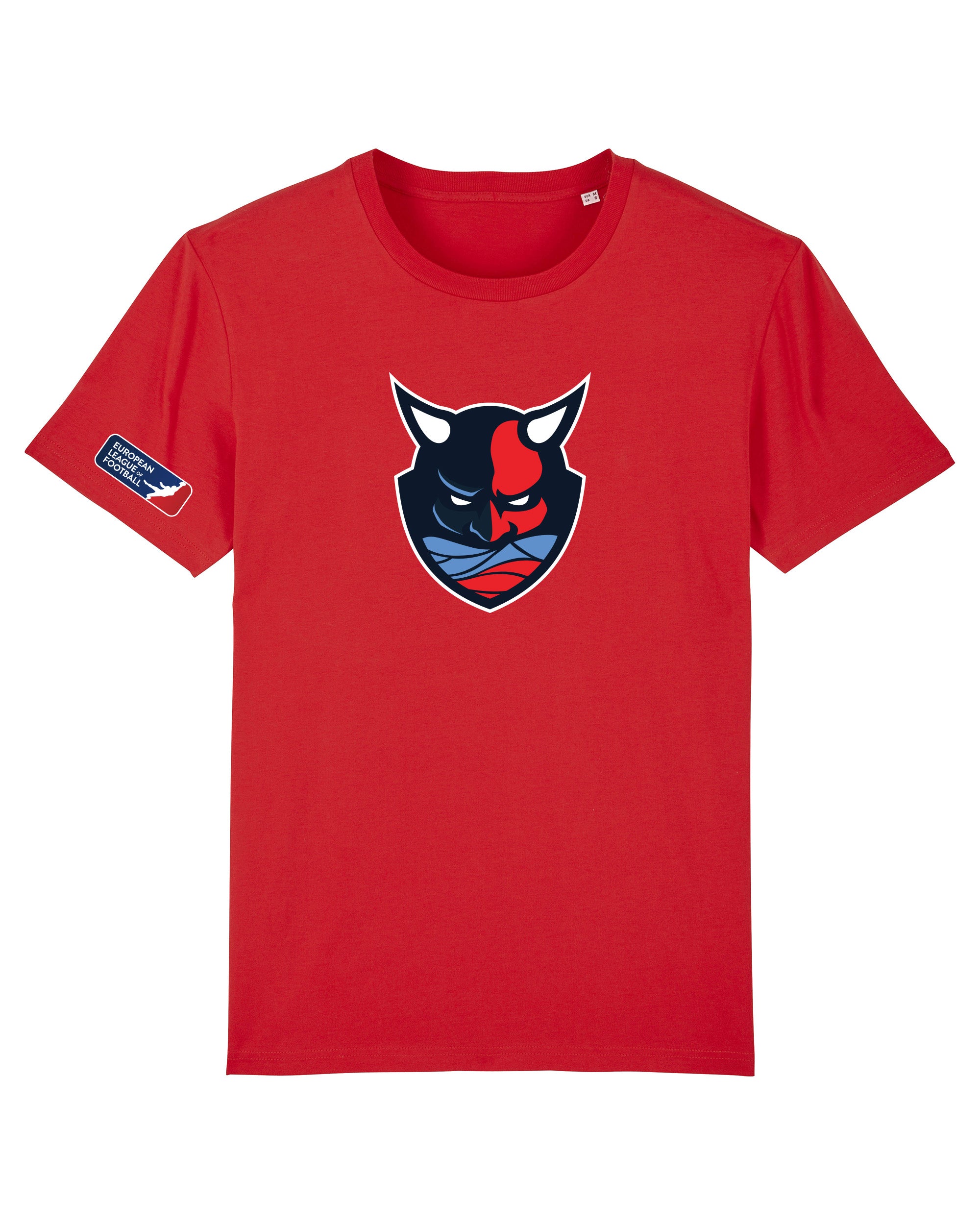 Hamburg Sea Devils Iconic T-Shirt Red
