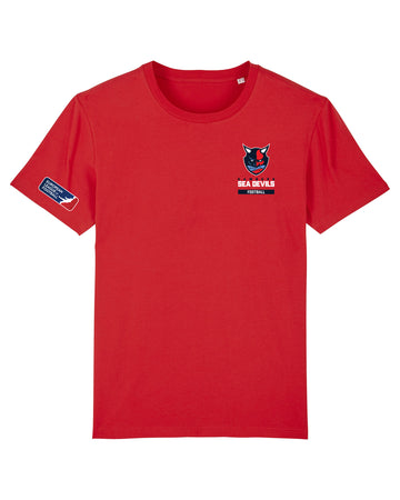 Hamburg Sea Devils Essential T-Shirt Red