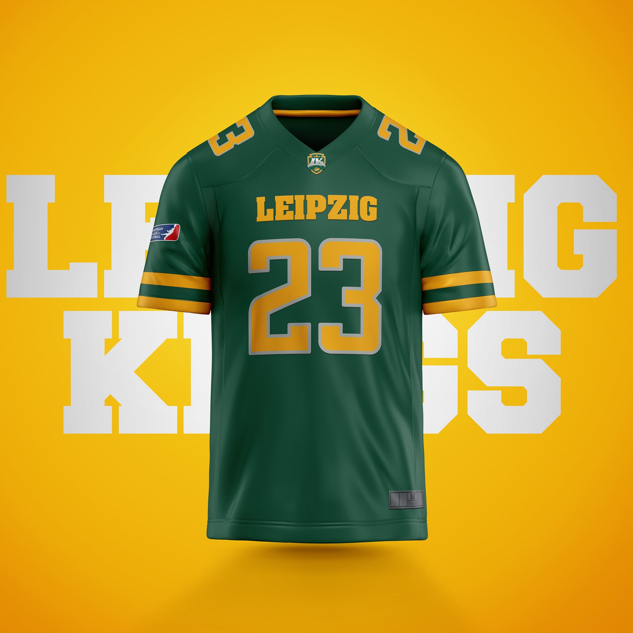 Leipzig Kings Authentic Game Jersey
