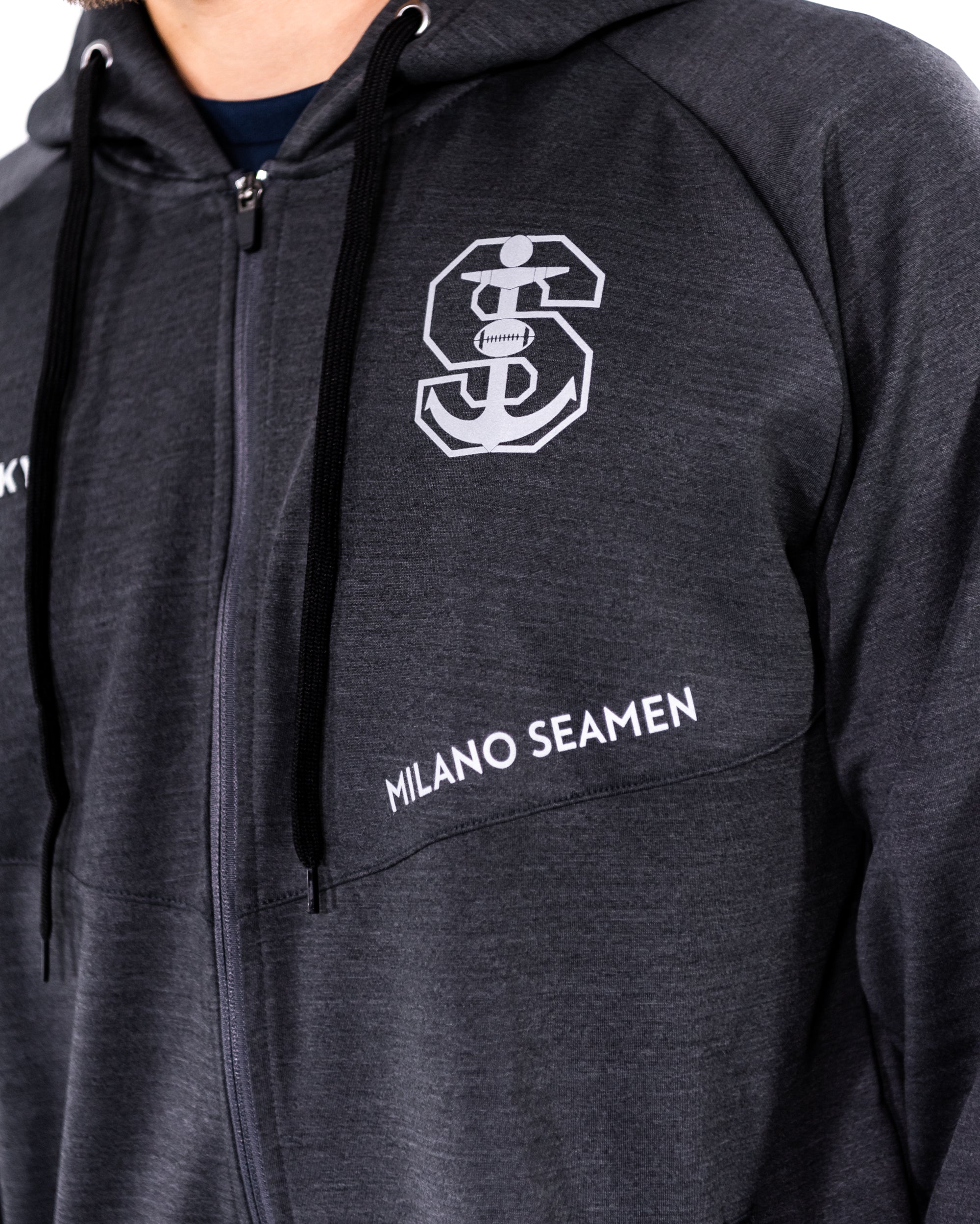 Milano Seamen On-Field Performance Trainer Jacket 2023