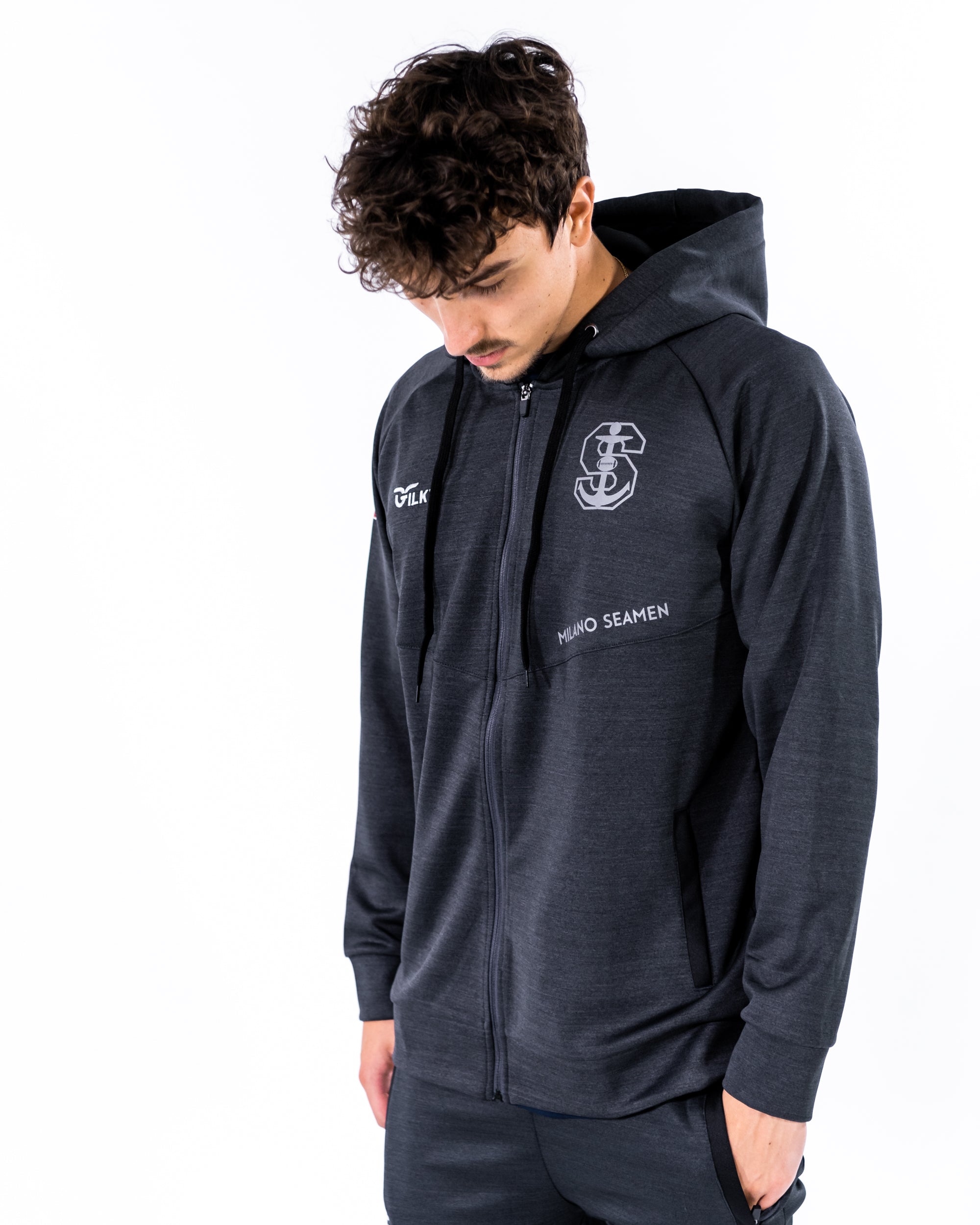 Milano Seamen On-Field Performance Trainer Jacket 2023