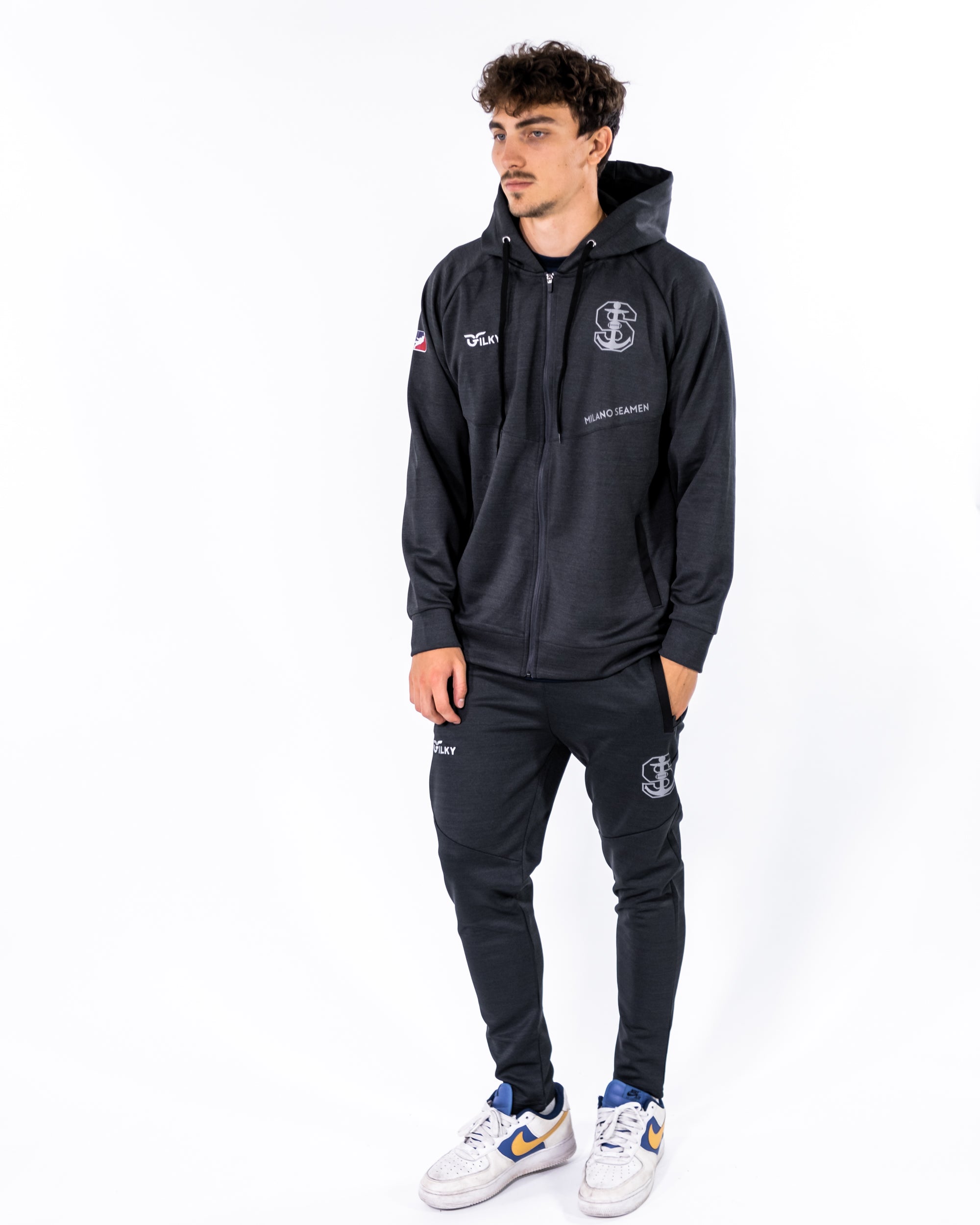 Milano Seamen On-Field Performance Trainer Jacket 2023