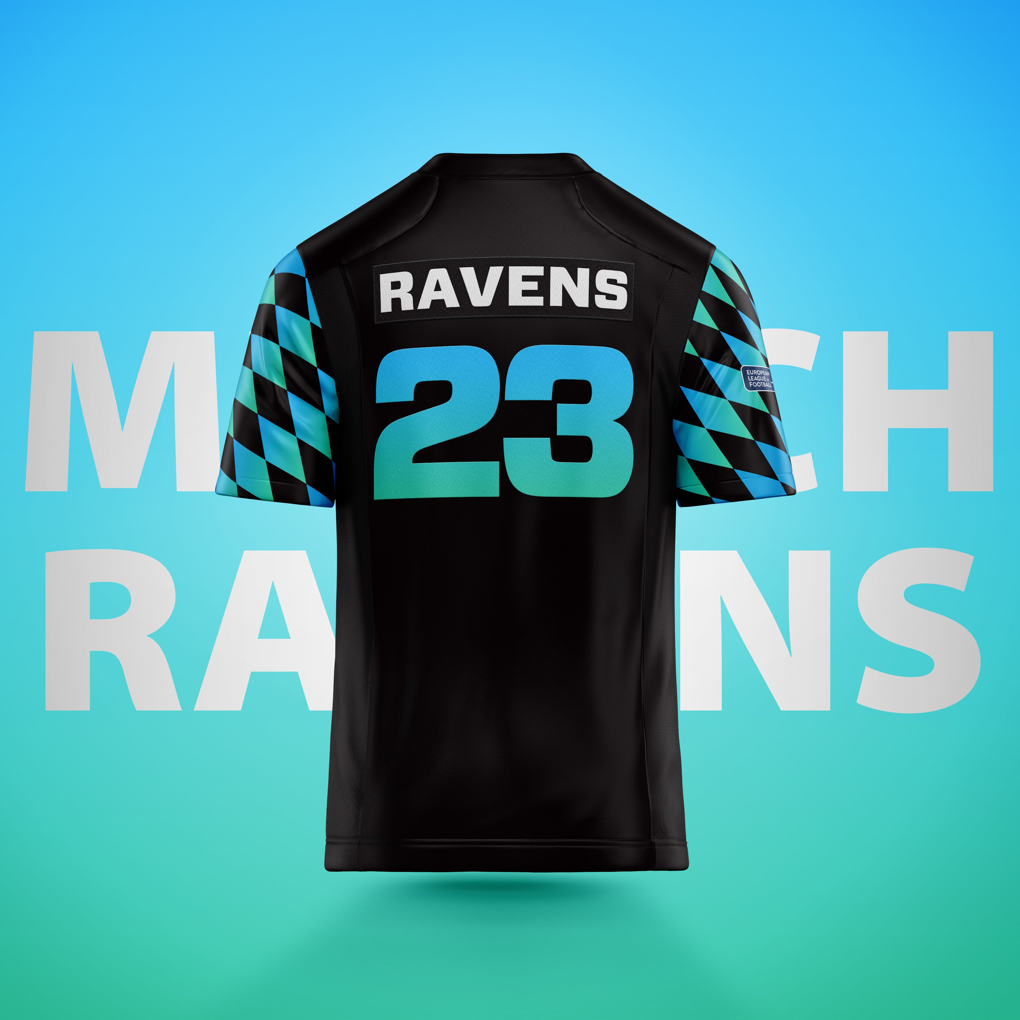 Munich Ravens Authentic Game Jersey 2023