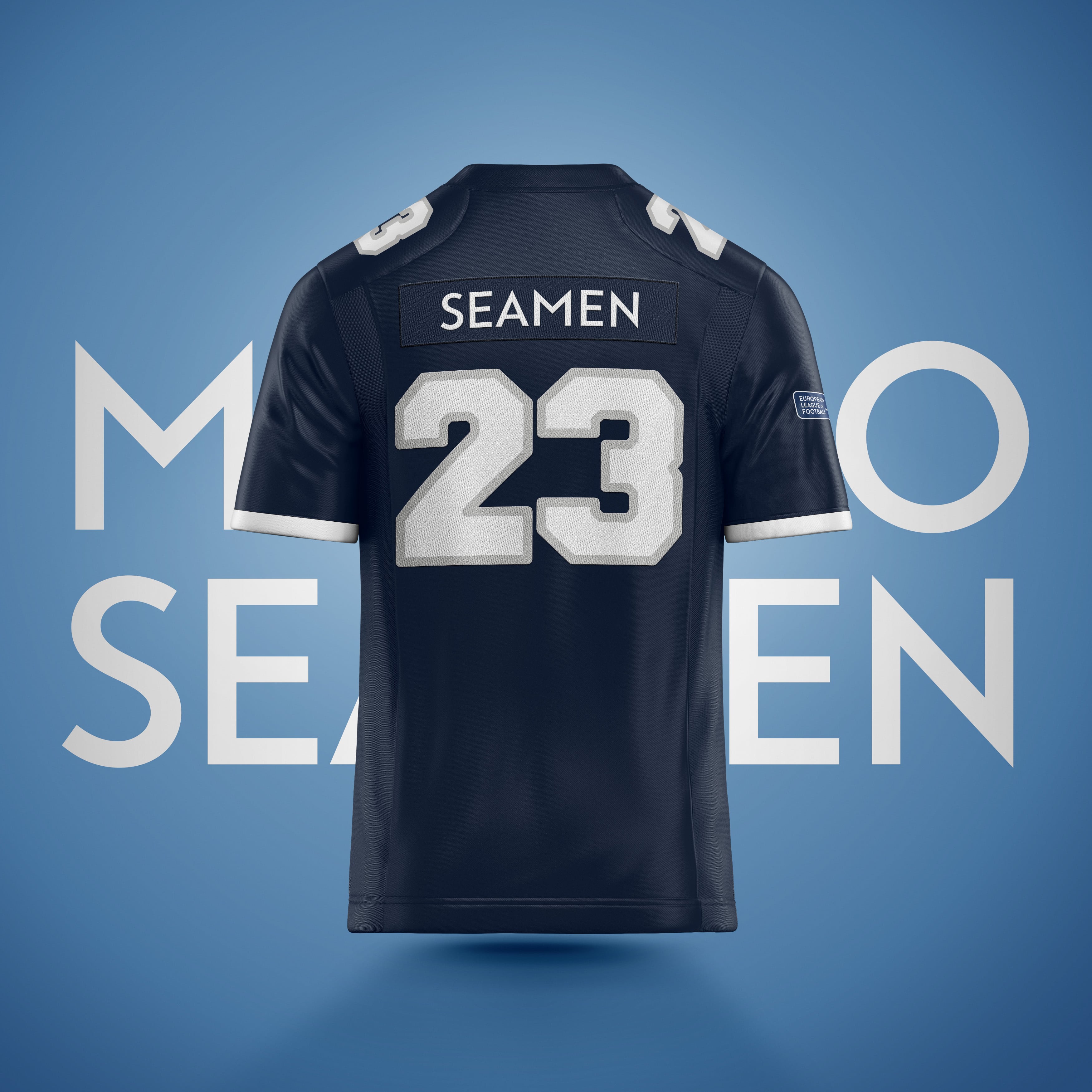 Milano Seamen Authentic Game Jersey 2023