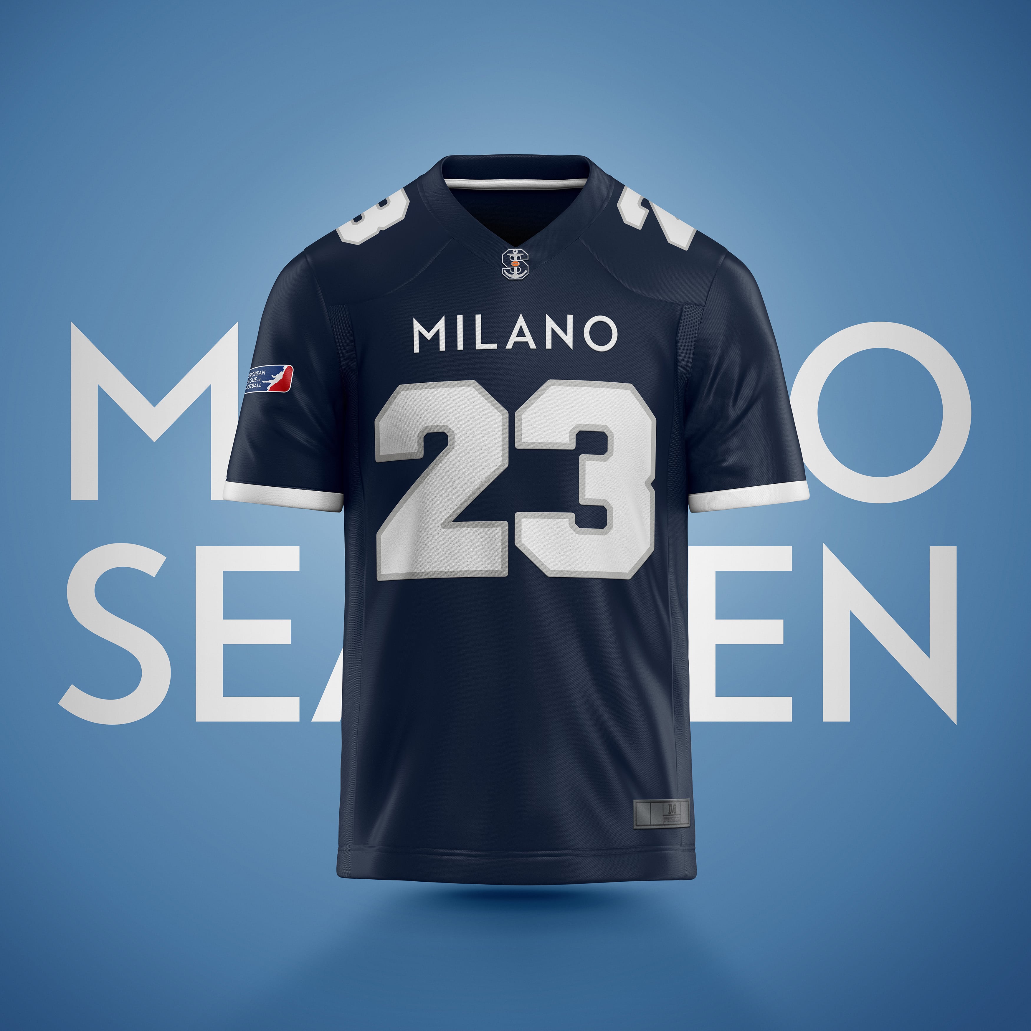 Milano Seamen Authentic Game Jersey 2023