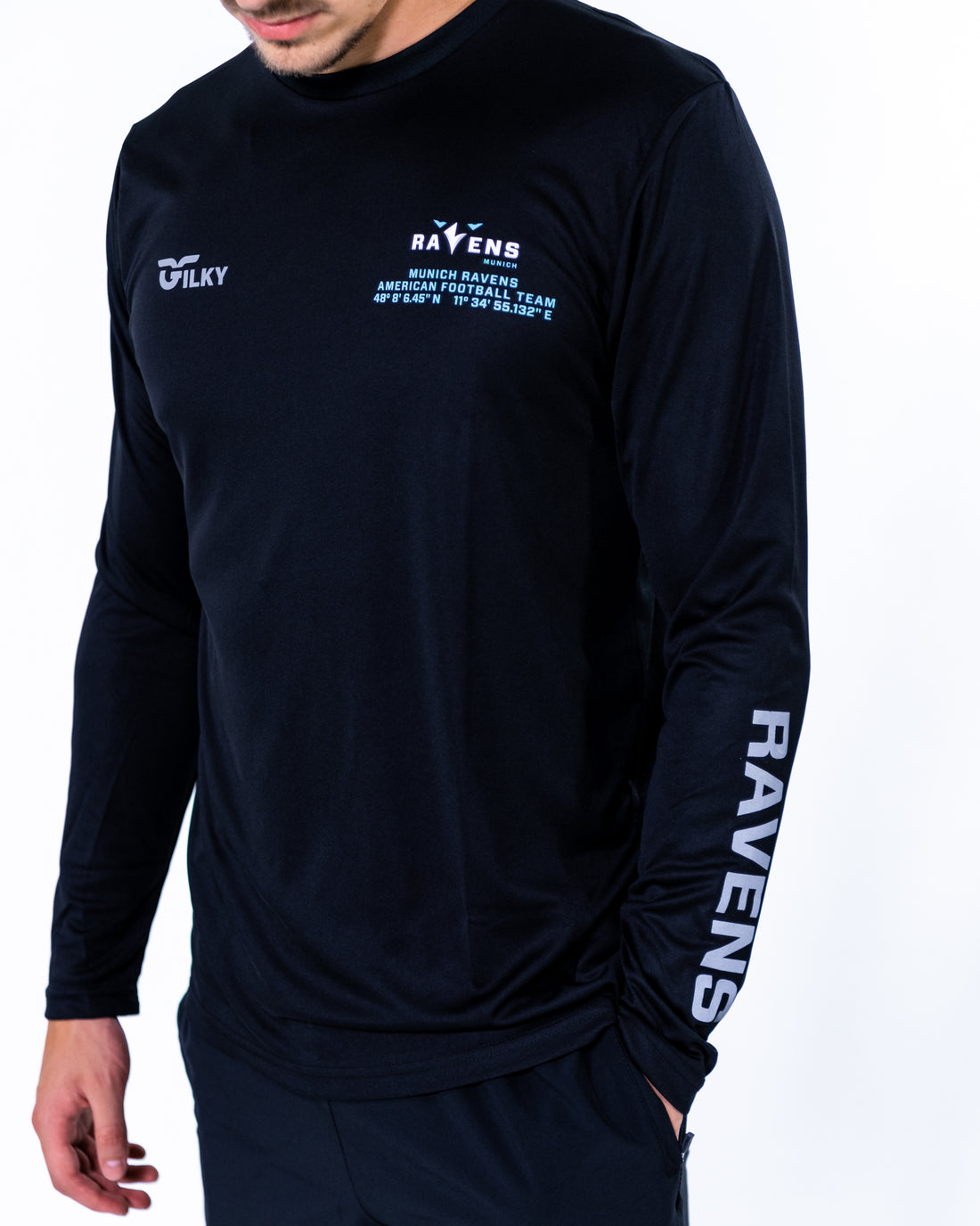 Munich Ravens On-Field Performance Longsleeves