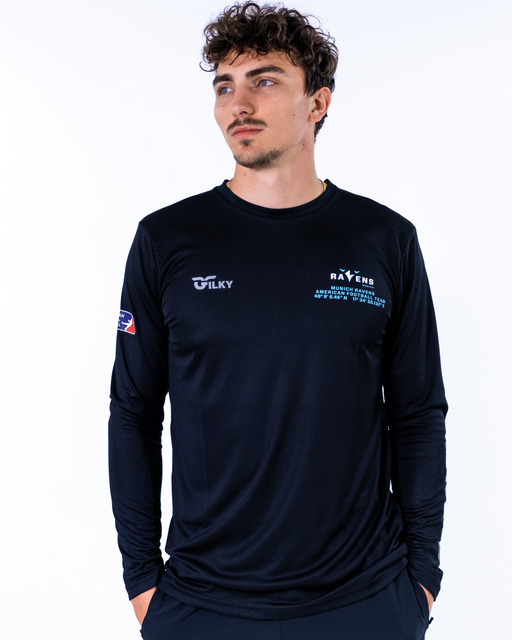 Munich Ravens On-Field Performance Longsleeves 2023