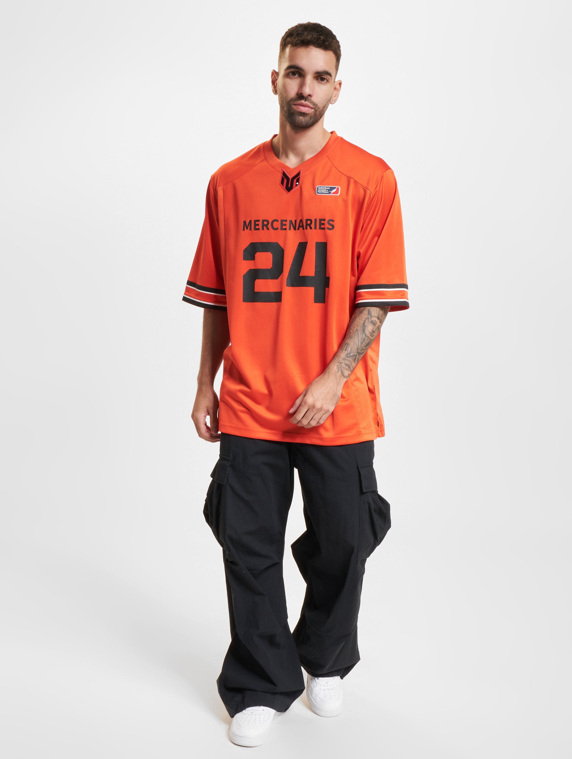 Helvetic Mercenaries Authentic Game Jersey