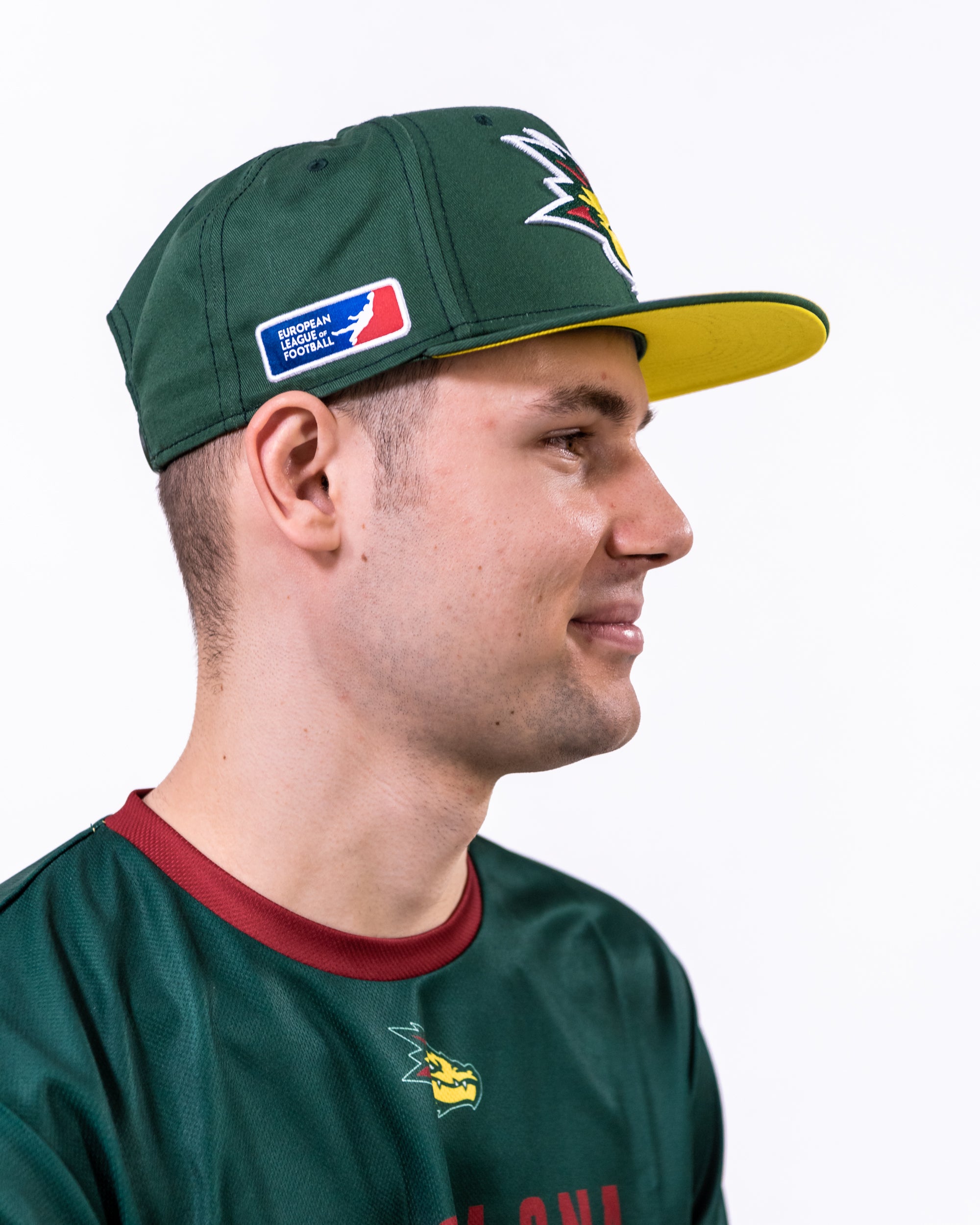 Barcelona Dragons Snapback Cap