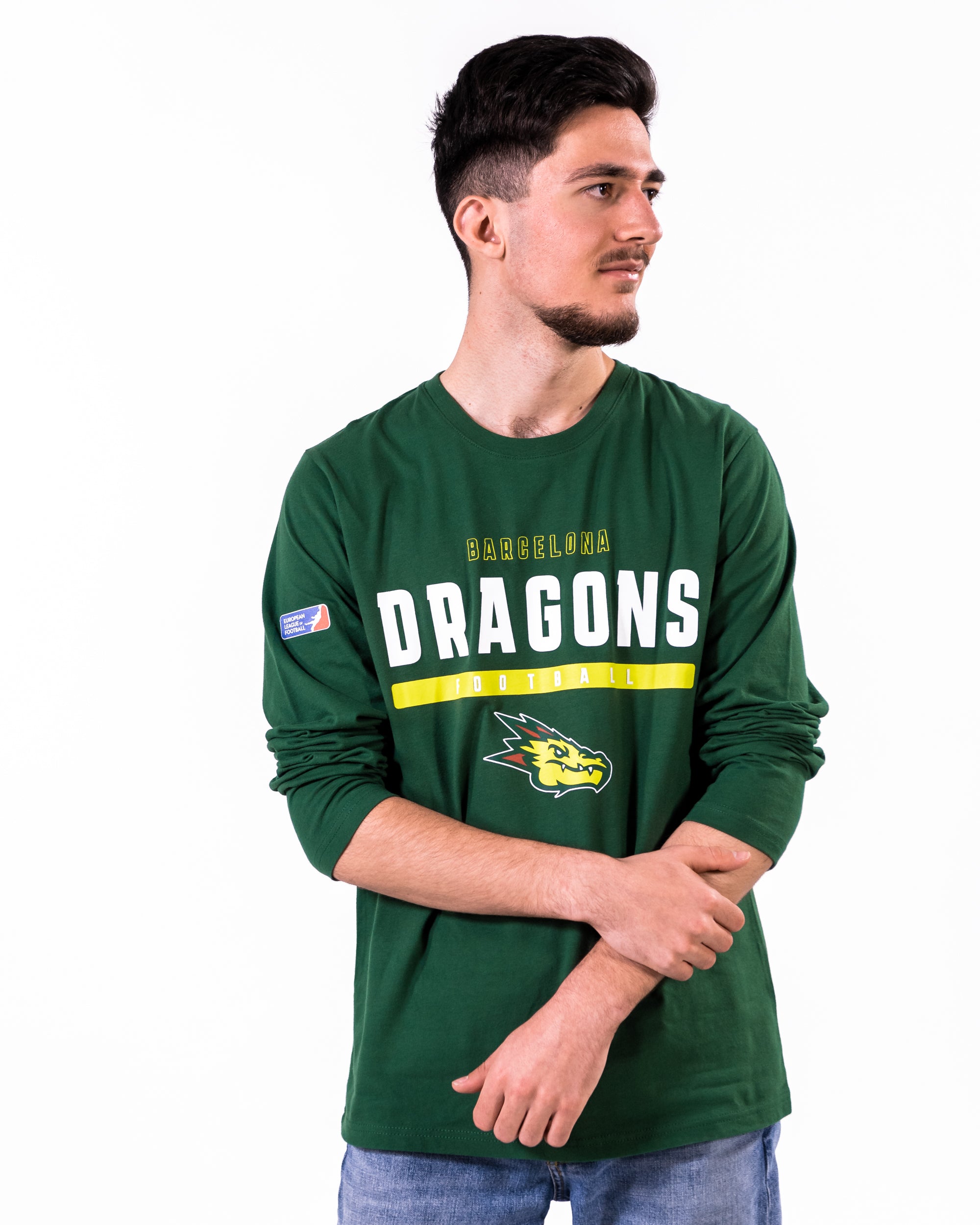 Barcelona Dragons Identity Longsleeve