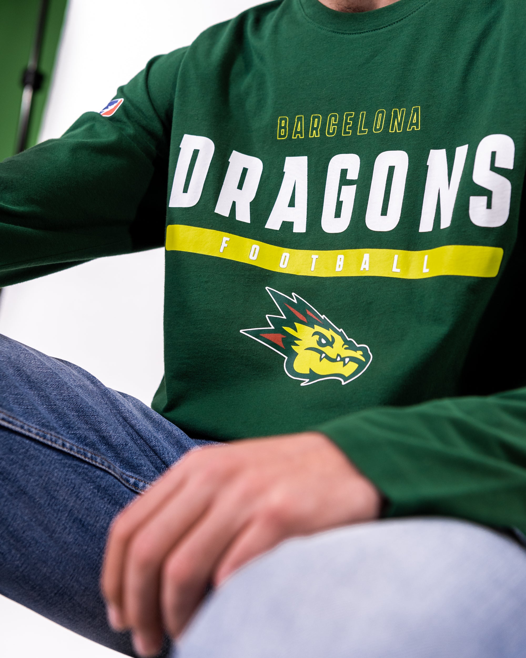 Barcelona Dragons Identity Longsleeve