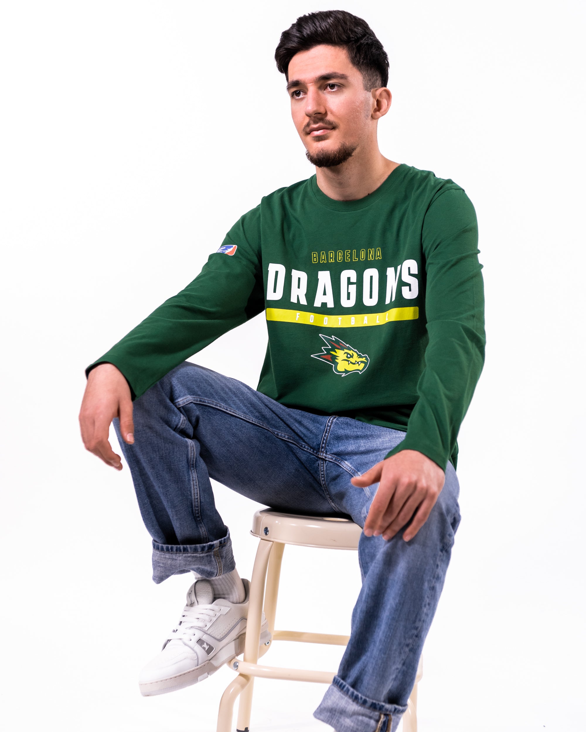 Barcelona Dragons Identity Longsleeve