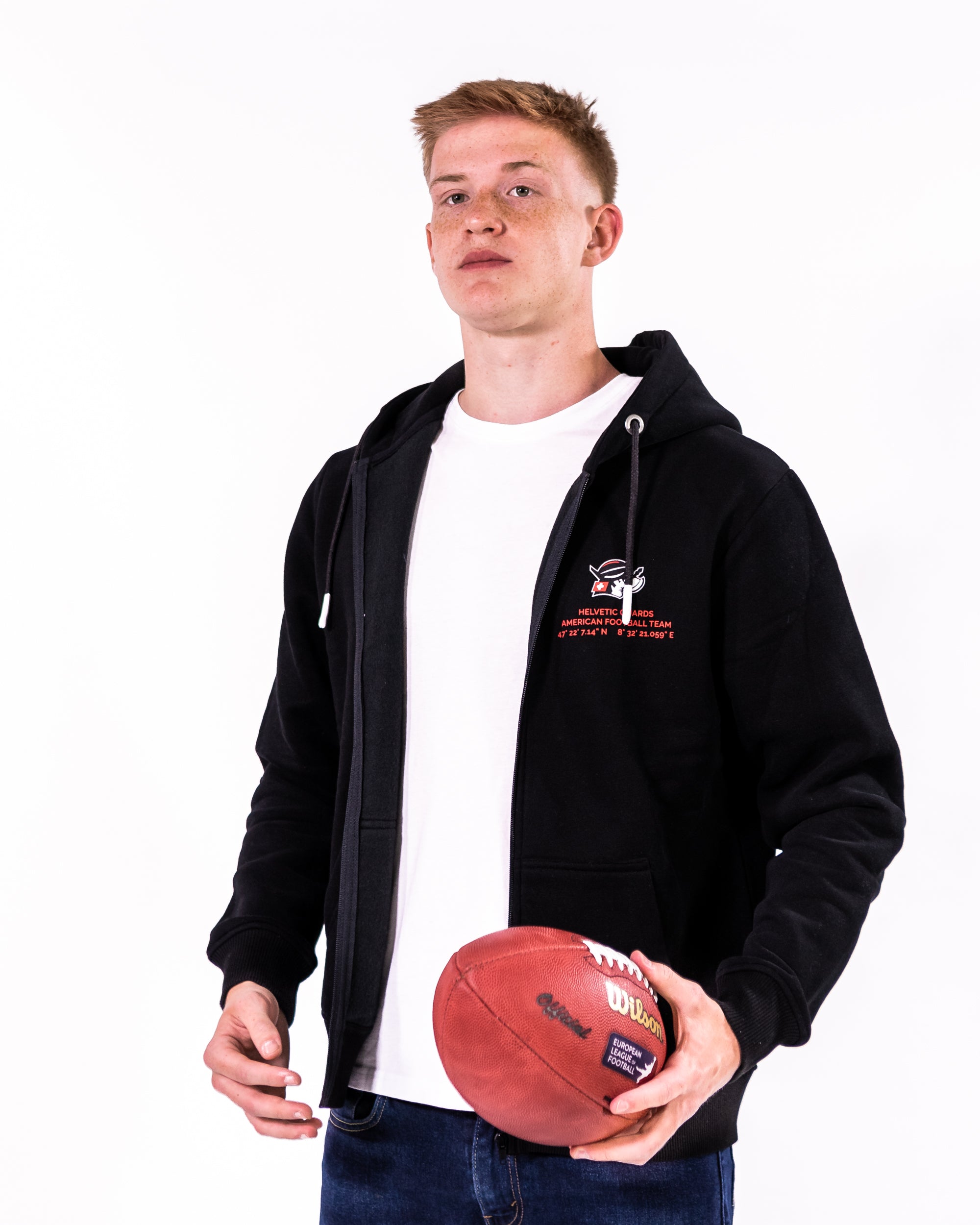 Helvetic Guards Territory Zipper