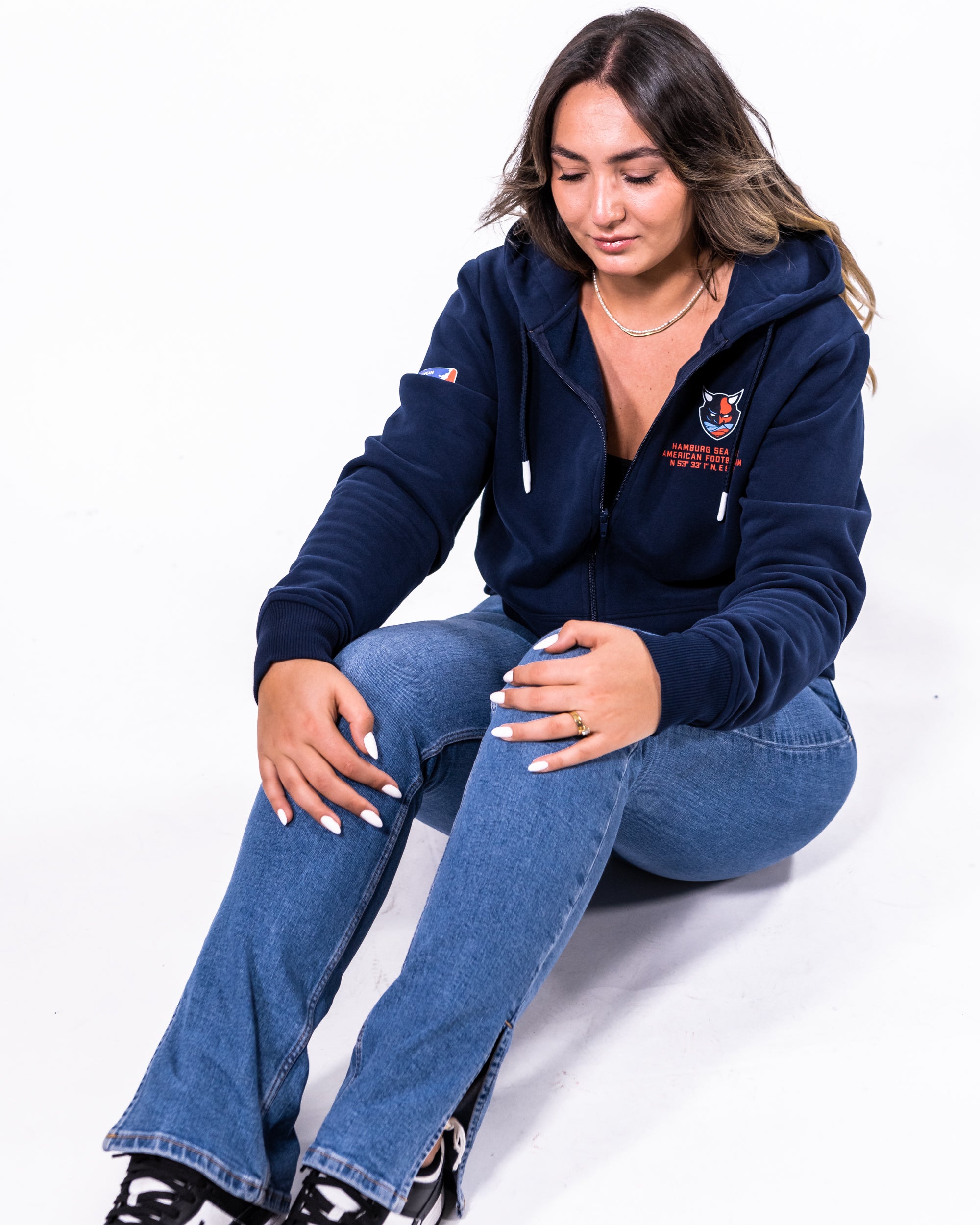 Hamburg Sea Devils Territory Zipper