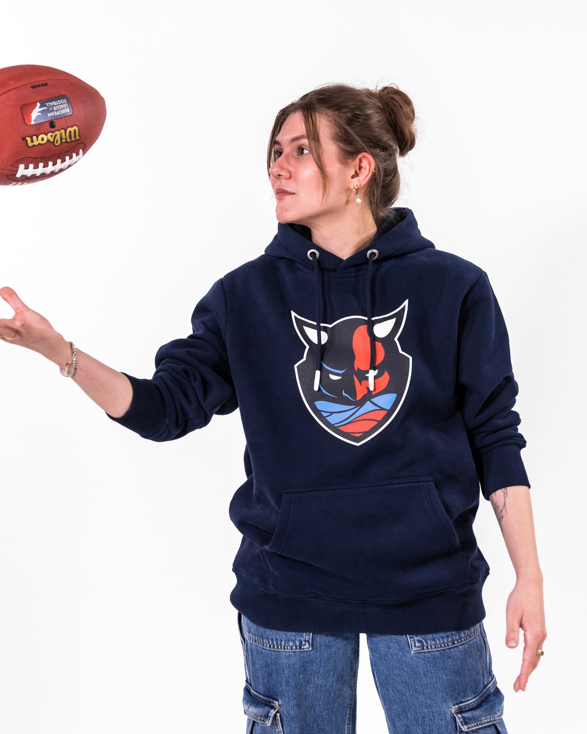 Hamburg Sea Devils Iconic Hoodie