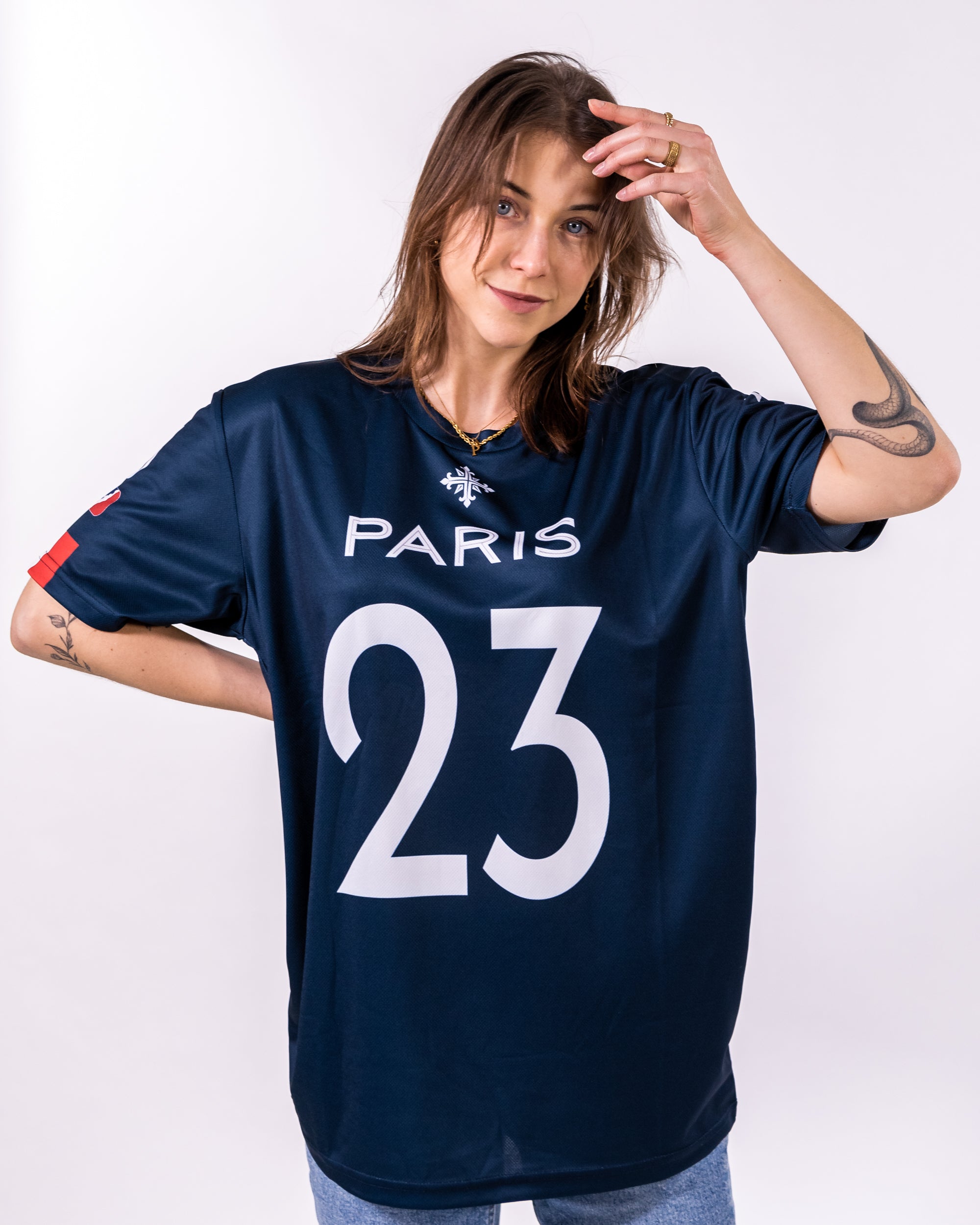 Paris Musketeers Fan Jersey 2023