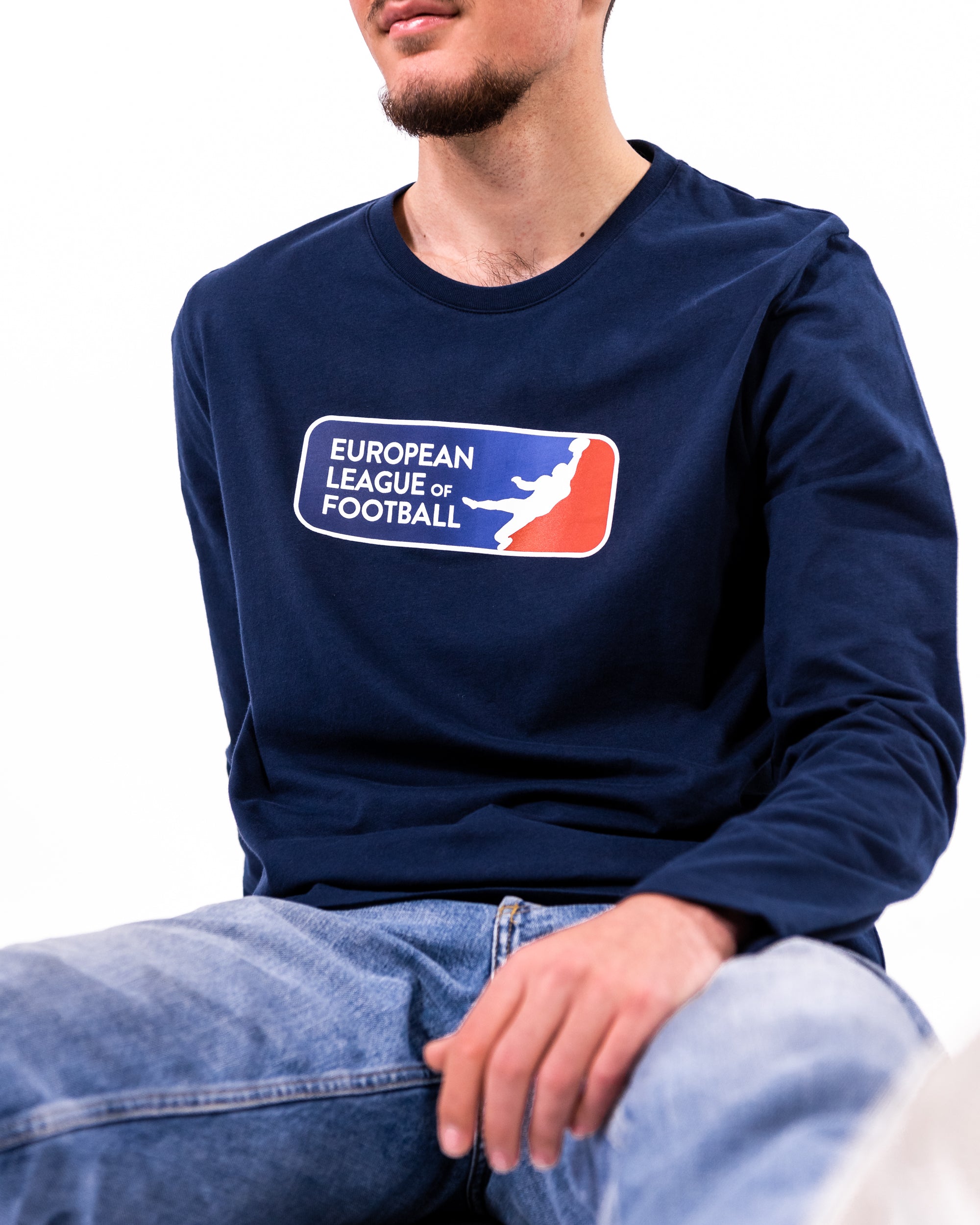 European League of Football Iconic Longsleeve