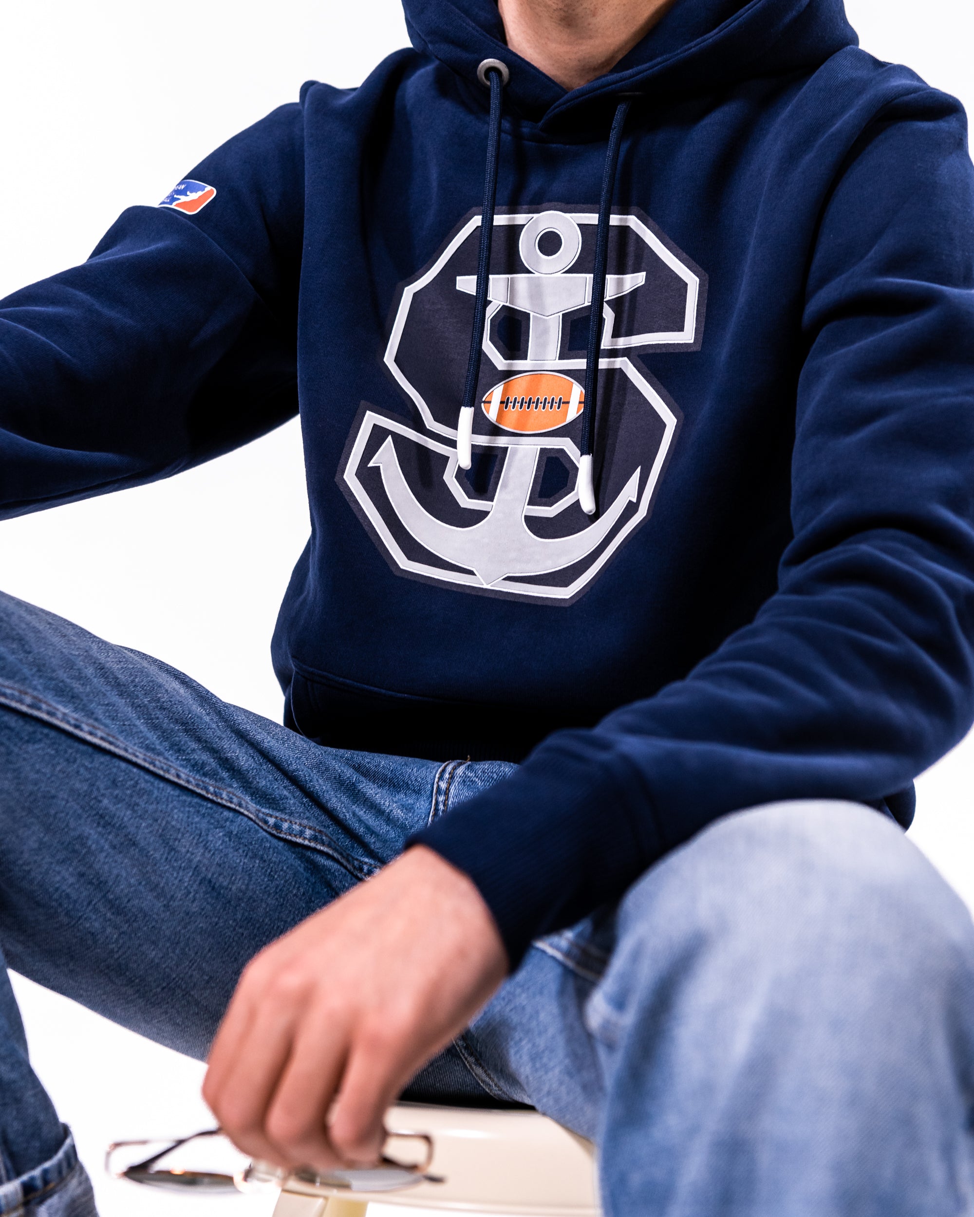 Milano Seamen Iconic Hoodie