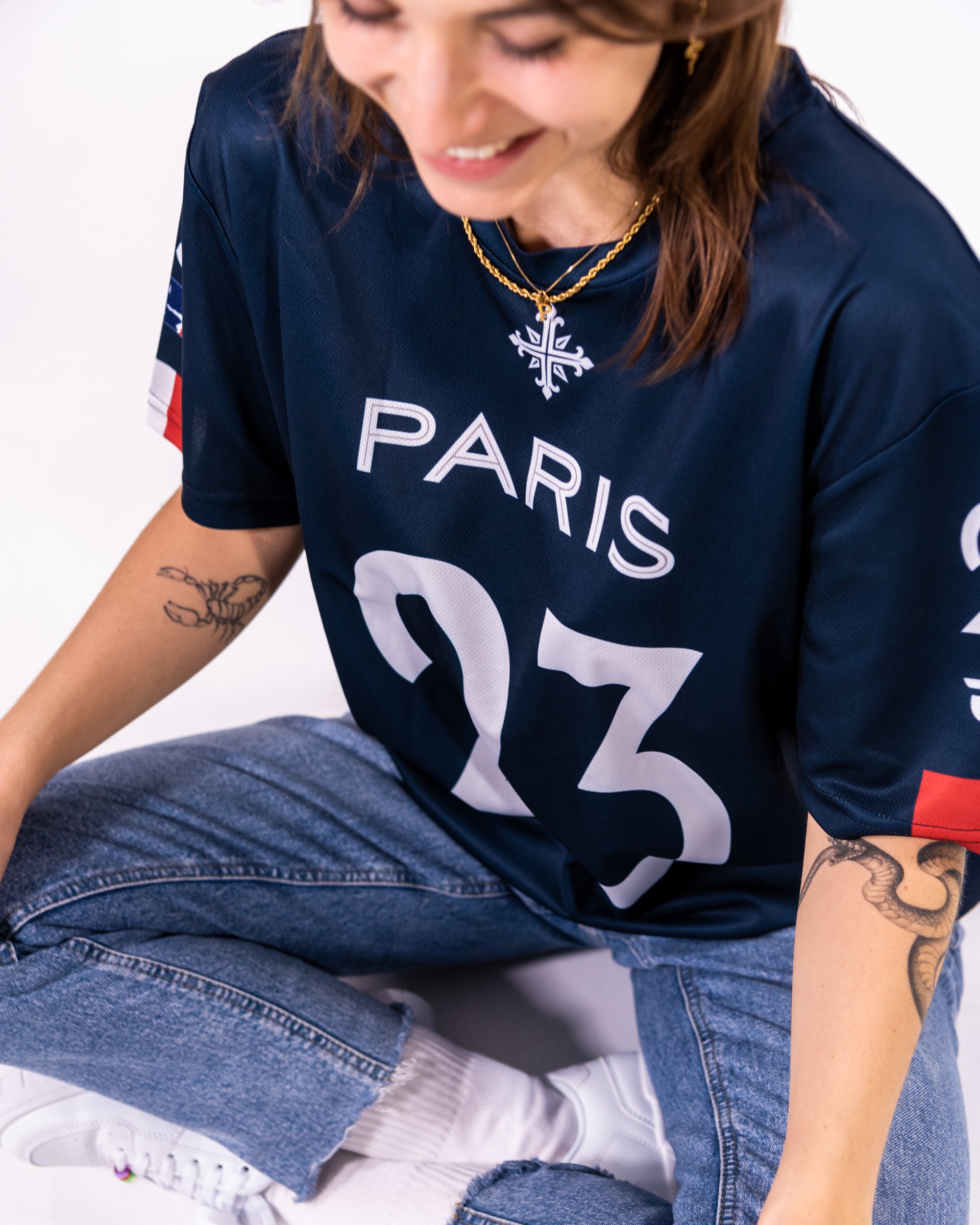 Paris Musketeers Fan Jersey 2023