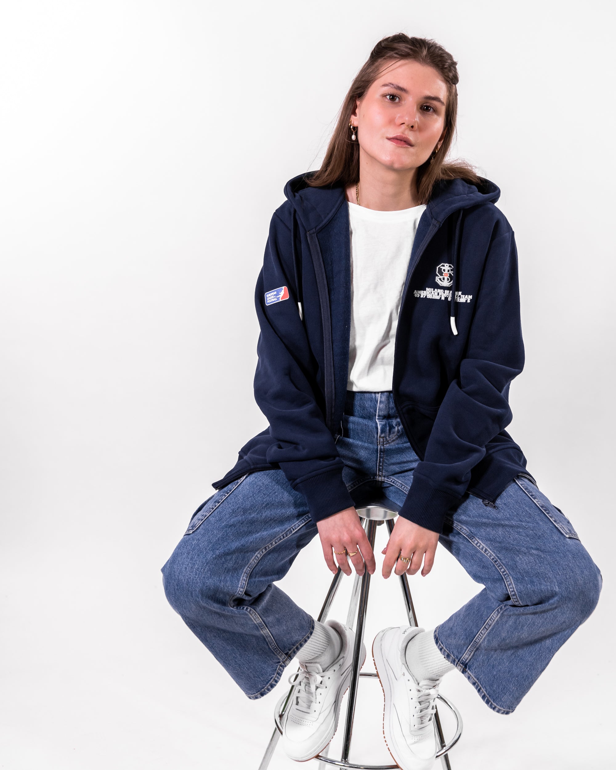 Milano Seamen Territory Zipper