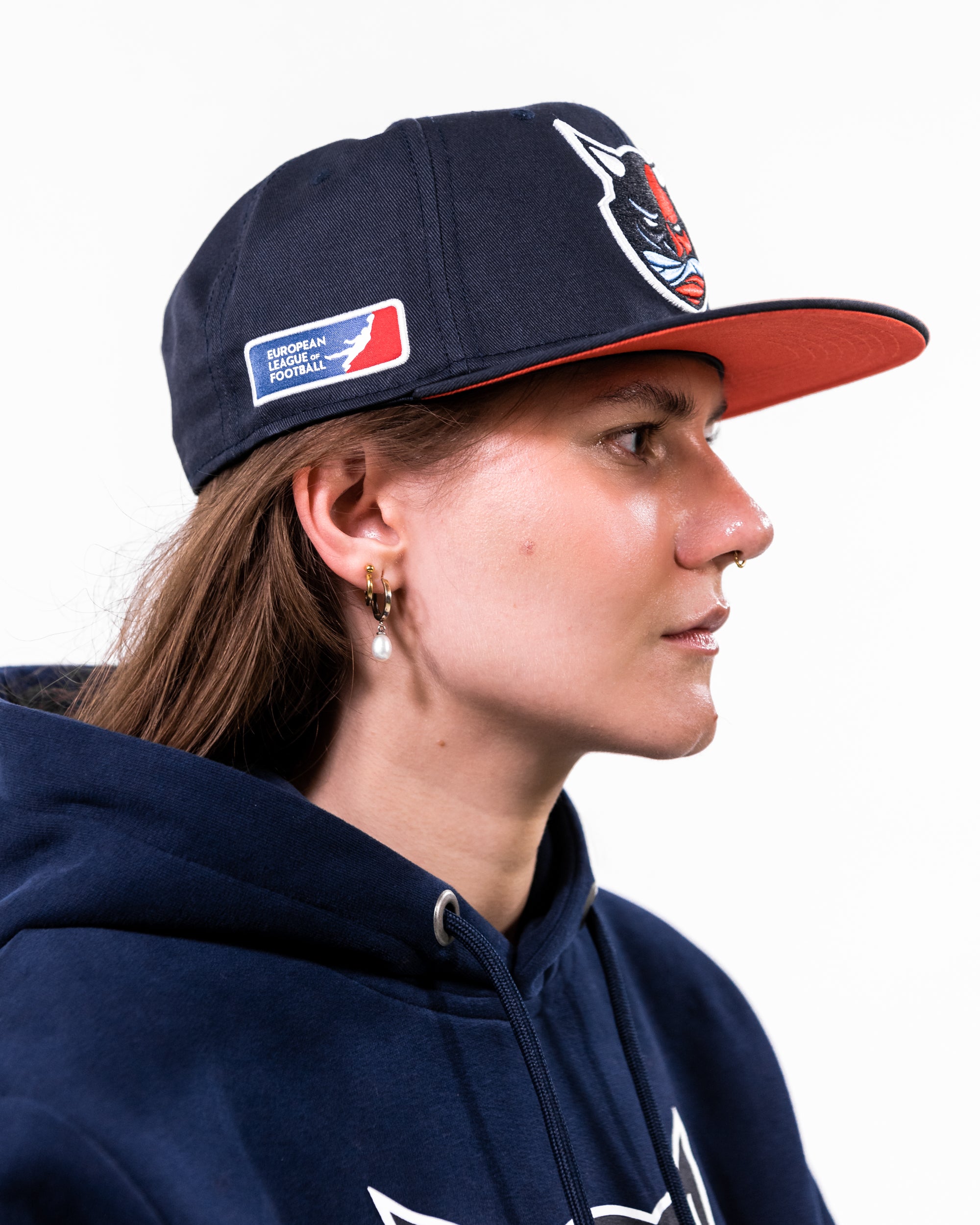 Hamburg Sea Devils Snapback Cap