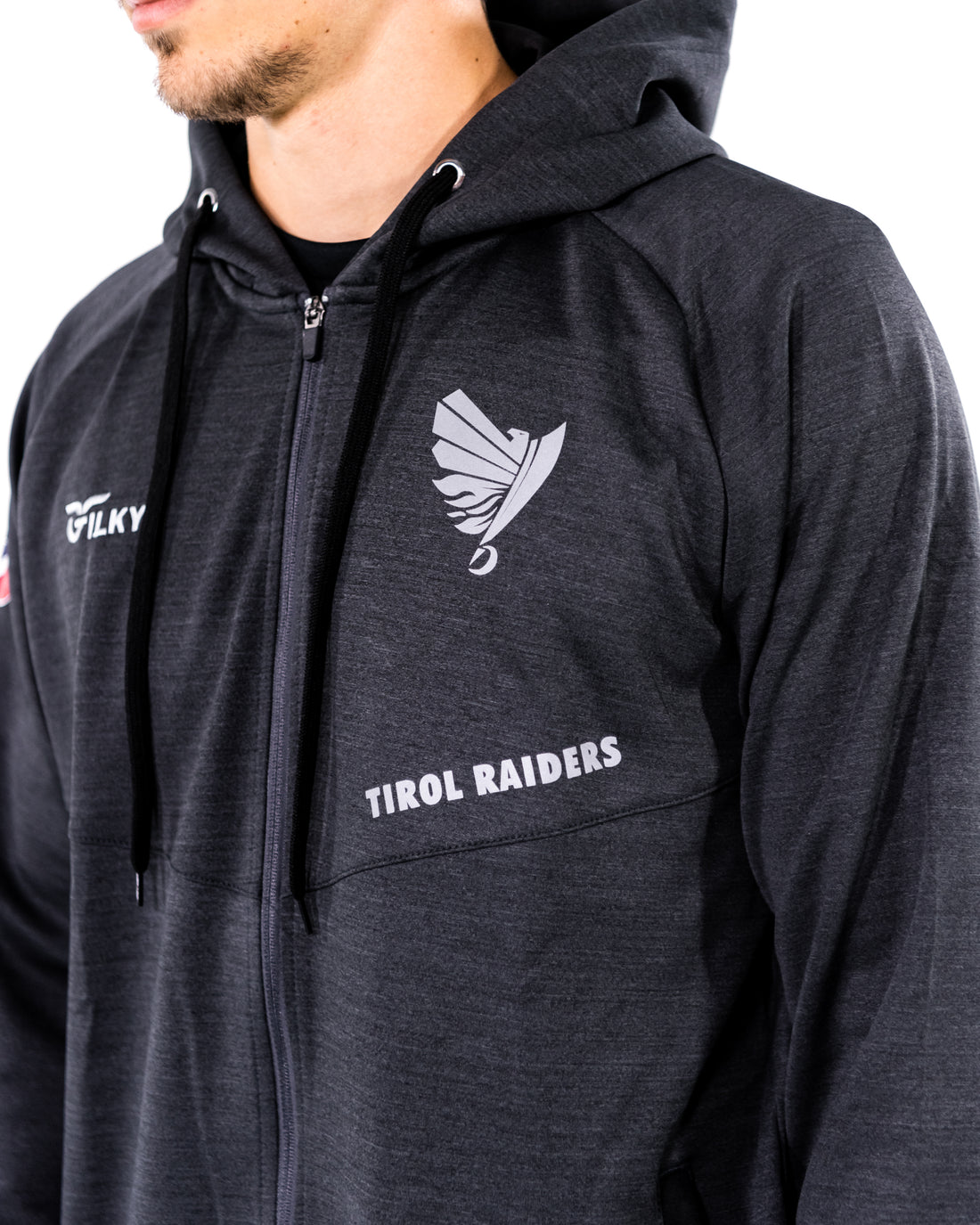 Raiders Tirol On-Field Performance Trainer Jacket