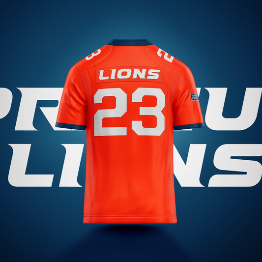 Prague Lions Authentic Game Jersey