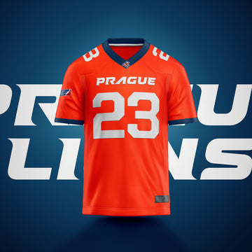 Prague Lions Authentic Game Jersey