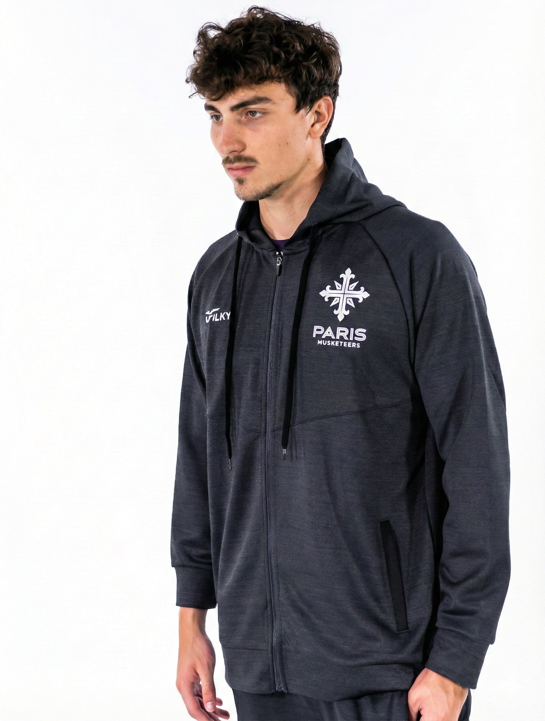 Paris Musketeers On-Field Performance Trainer Jacket 2023
