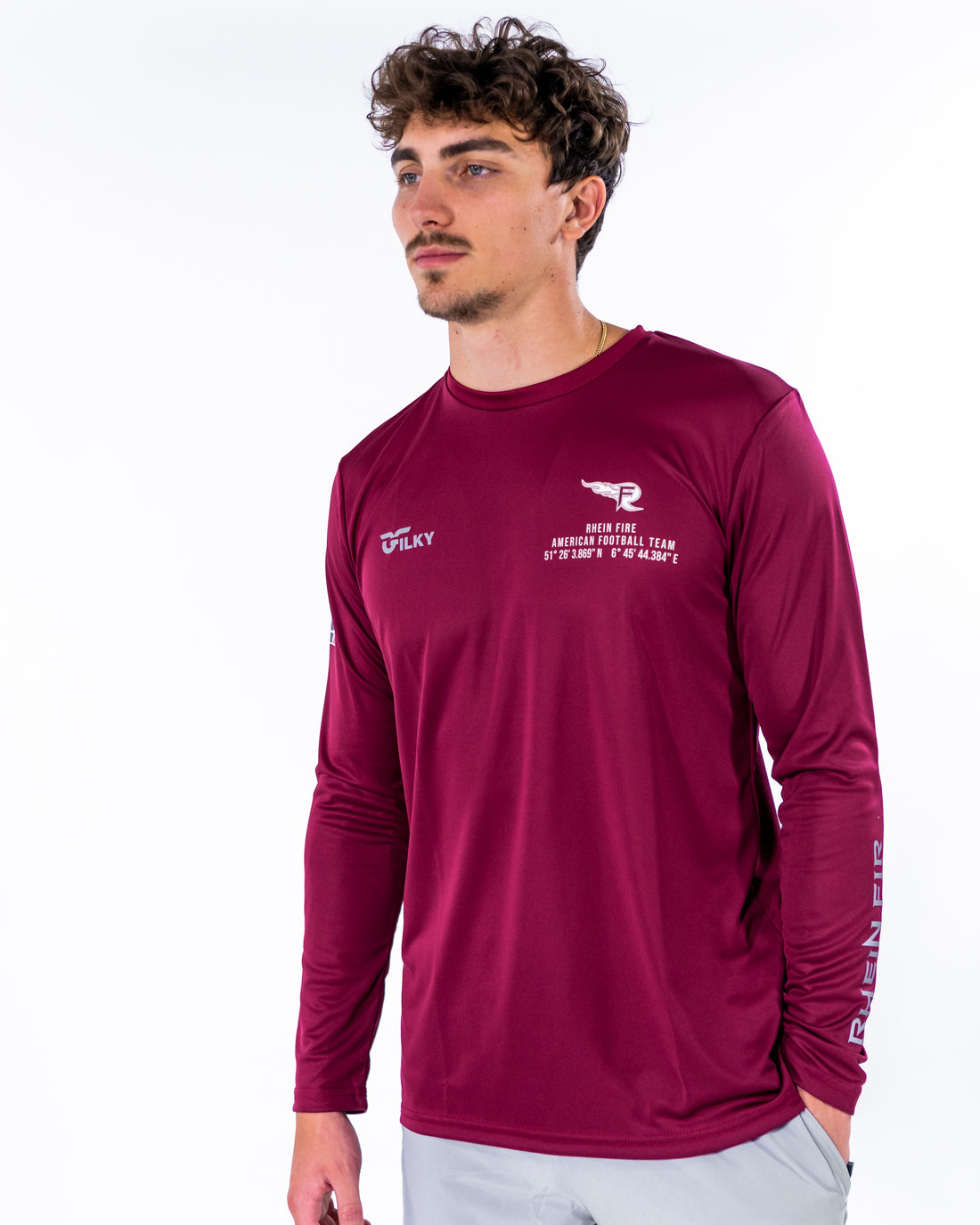 Rhein Fire On-Field Performance Longsleeve