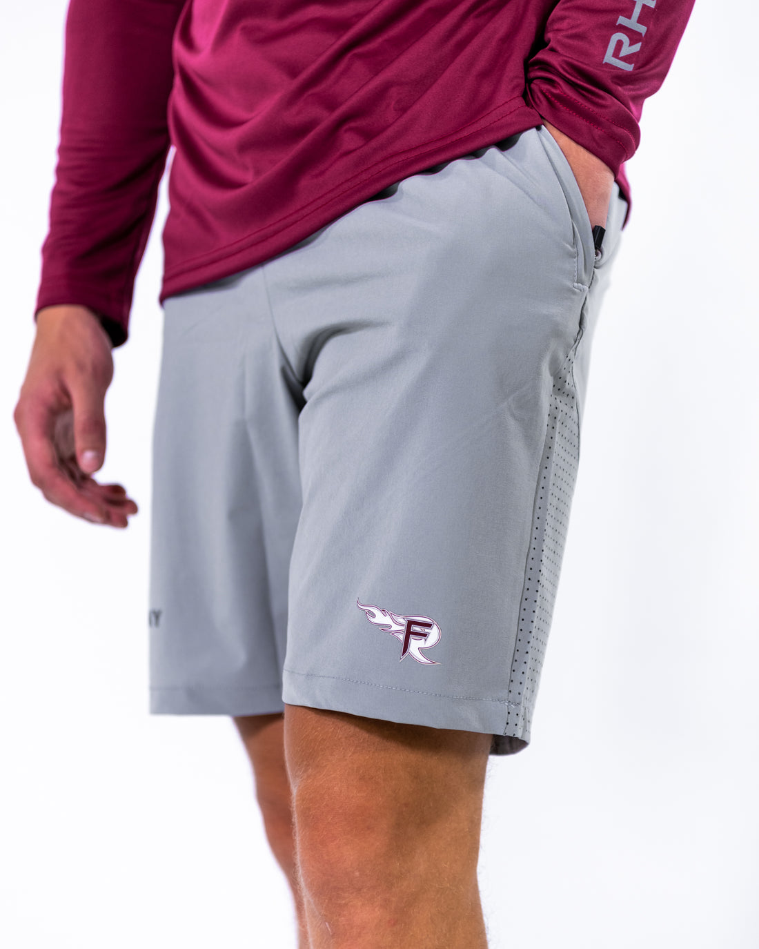 Rhein Fire On-Field Performance Shorts