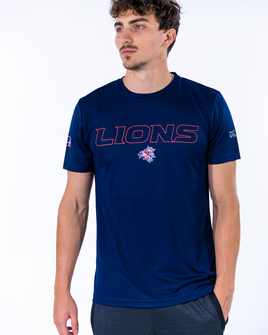 Prague Lions On-Field Performance T-Shirt