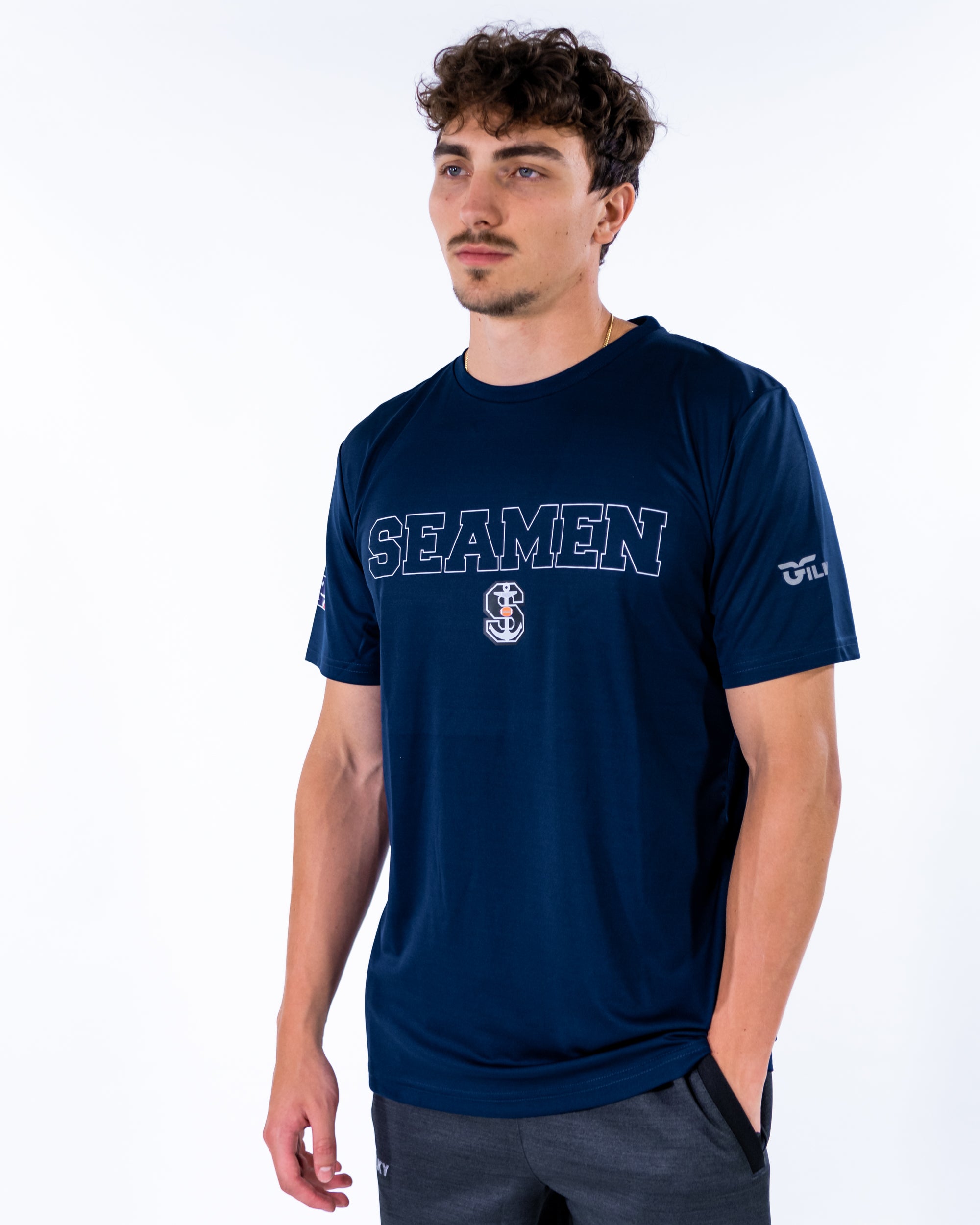 Milano Seamen On-Field Performance T-Shirt 2023