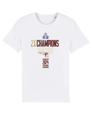 Rhein Fire Champions 2024 T-Shirt