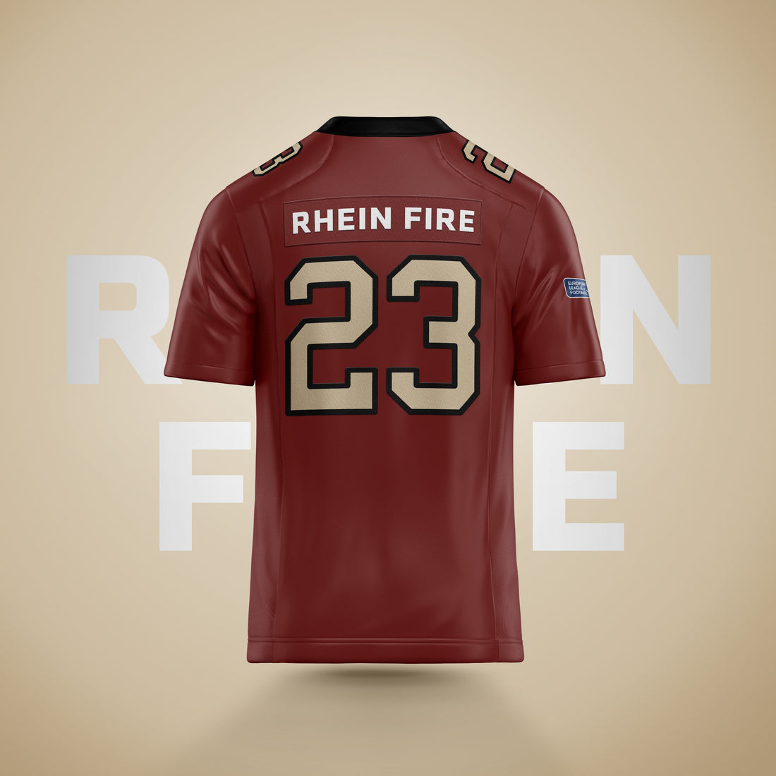 Rhein Fire Authentic Game Jersey