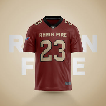 Rhein Fire Authentic Game Jersey