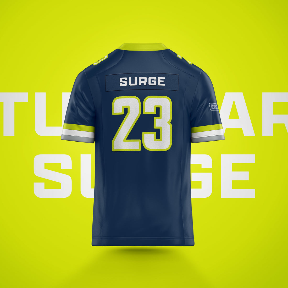 Stuttgart Surge Authentic Game Jersey