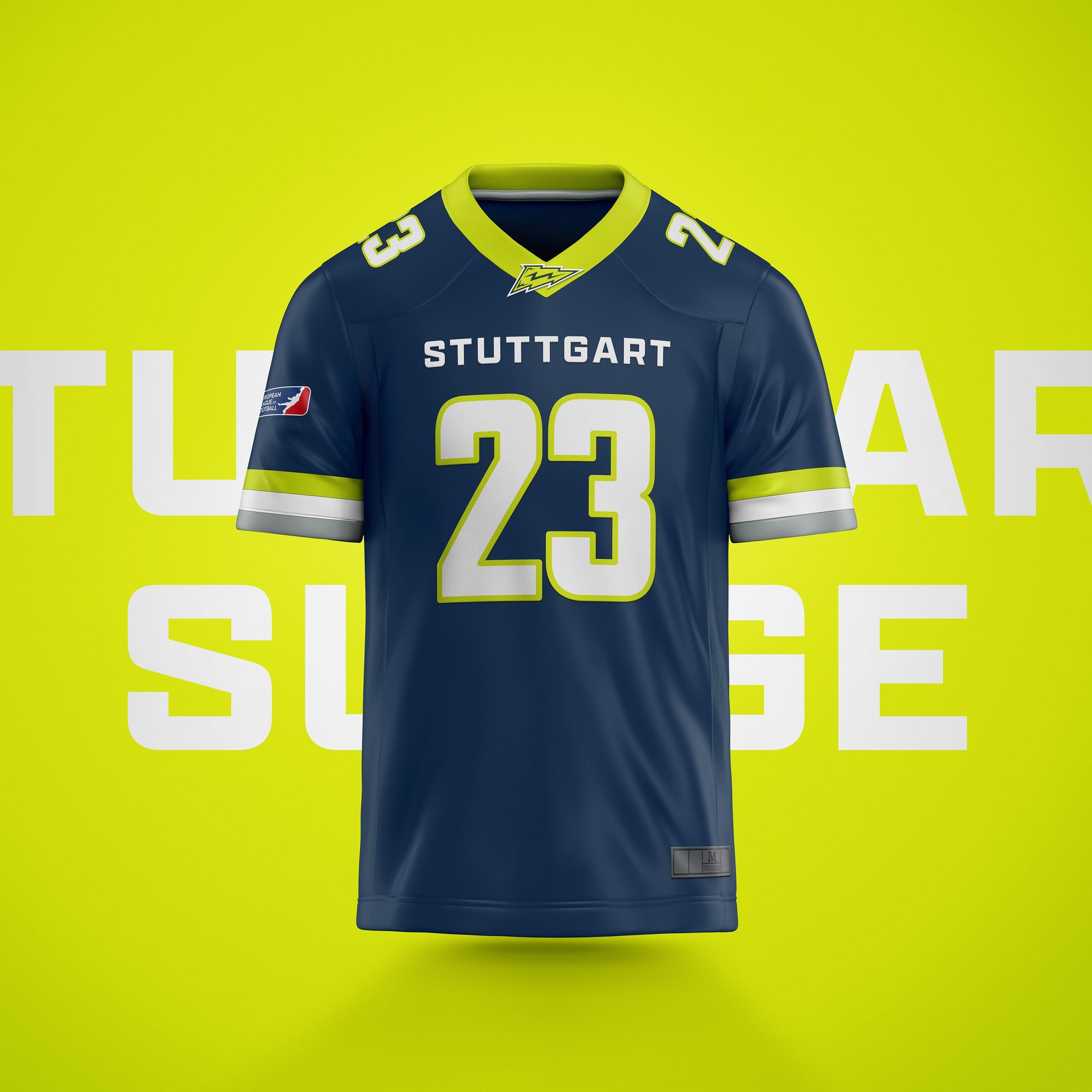 Stuttgart Surge Authentic Game Jersey