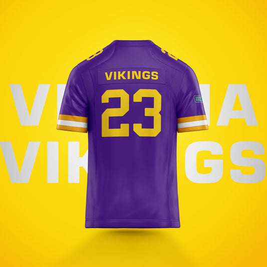 Vienna Vikings Authentic Game Jersey