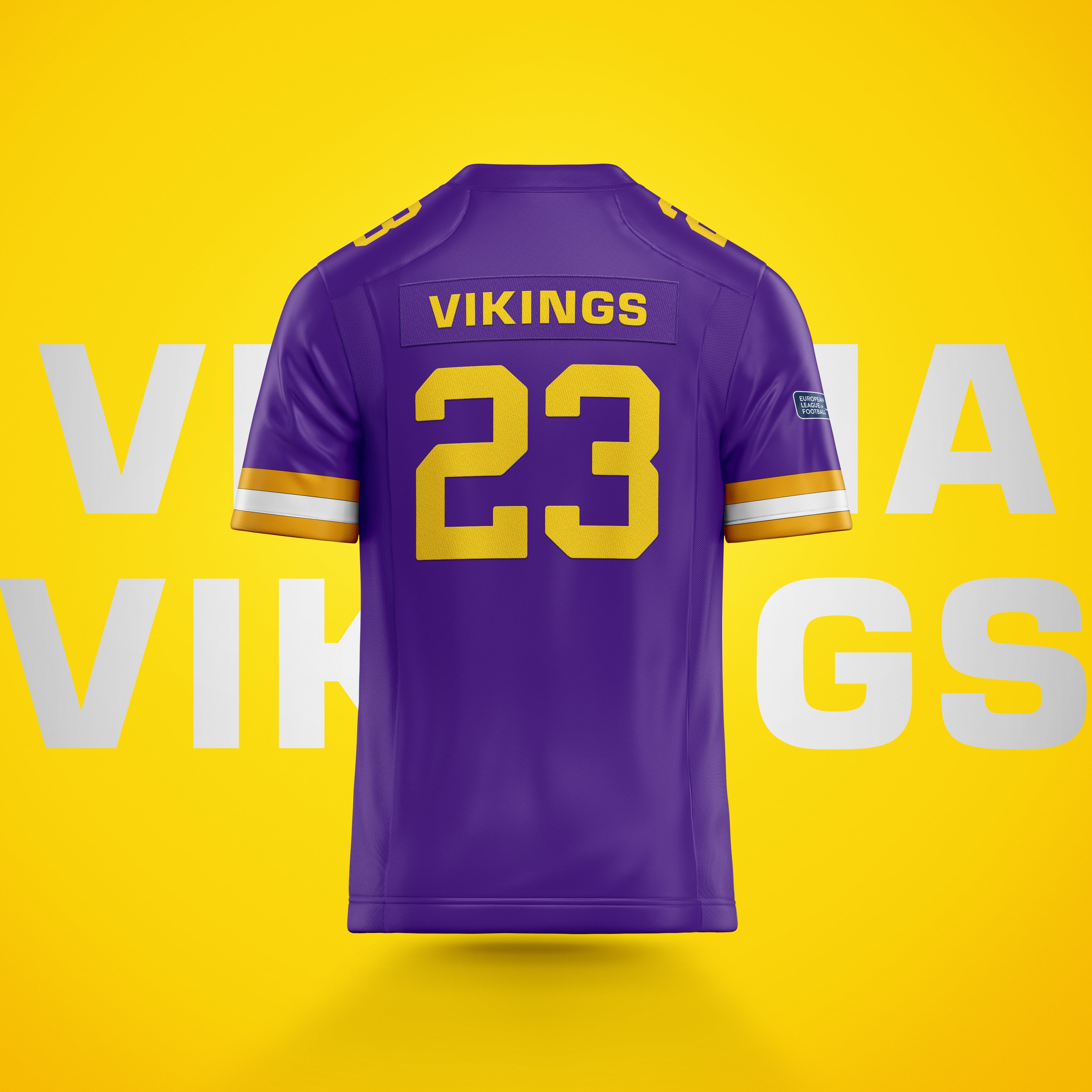Vienna Vikings Authentic Game Jersey 2023