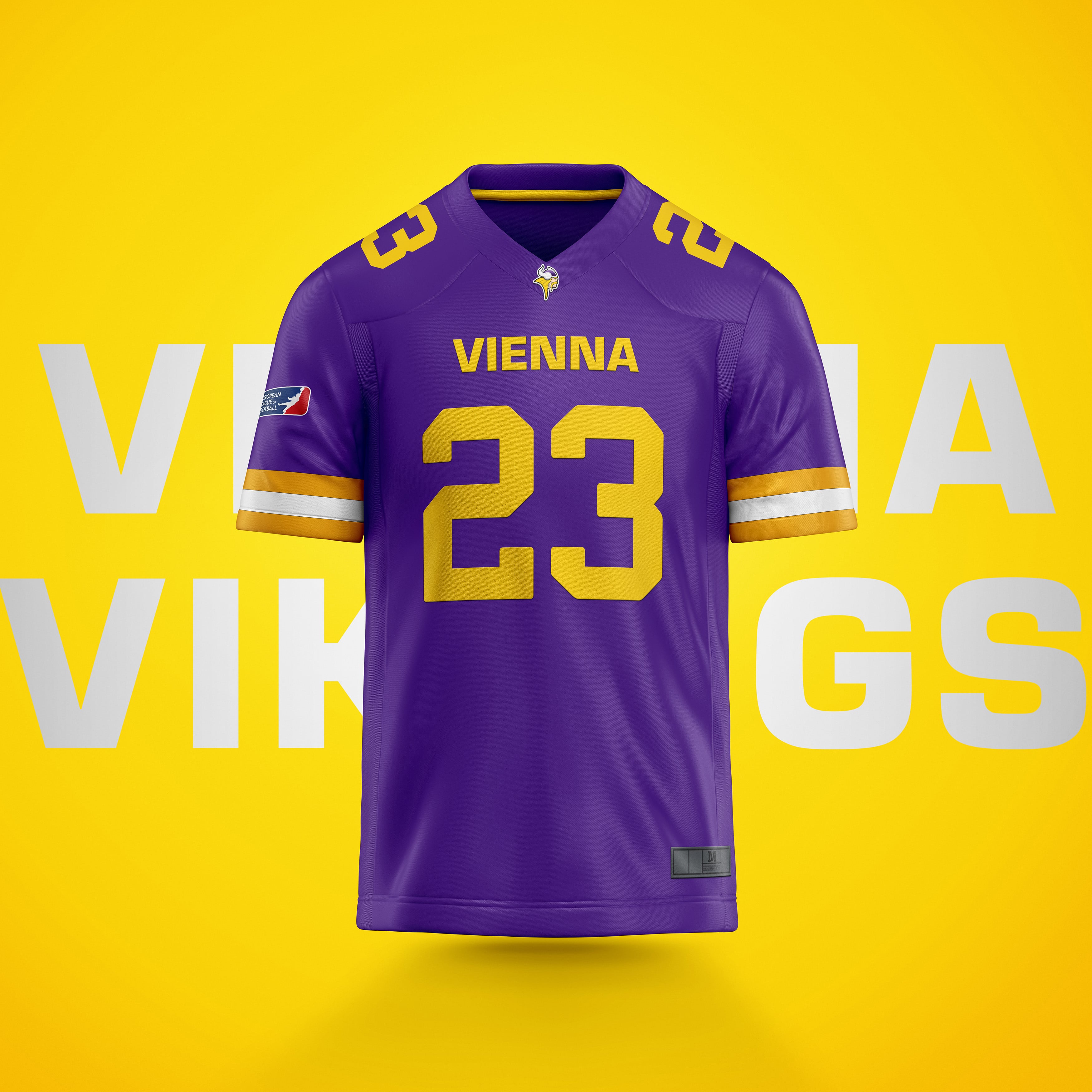 Vienna Vikings Authentic Game Jersey 2023