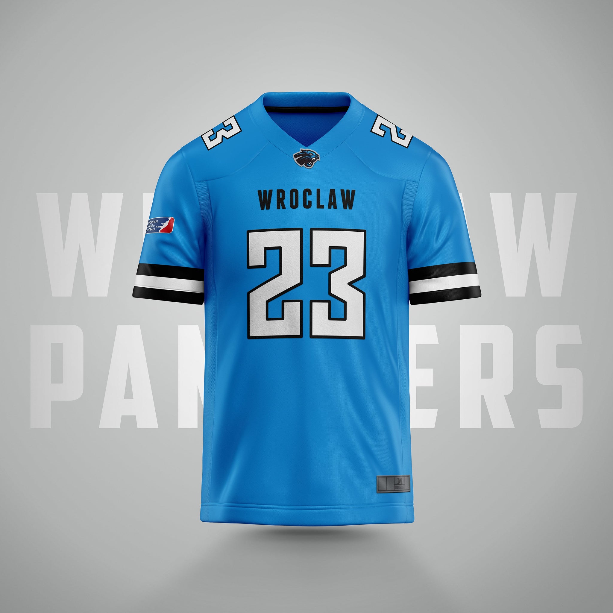 Wroclaw Panthers Authentic Game Jersey
