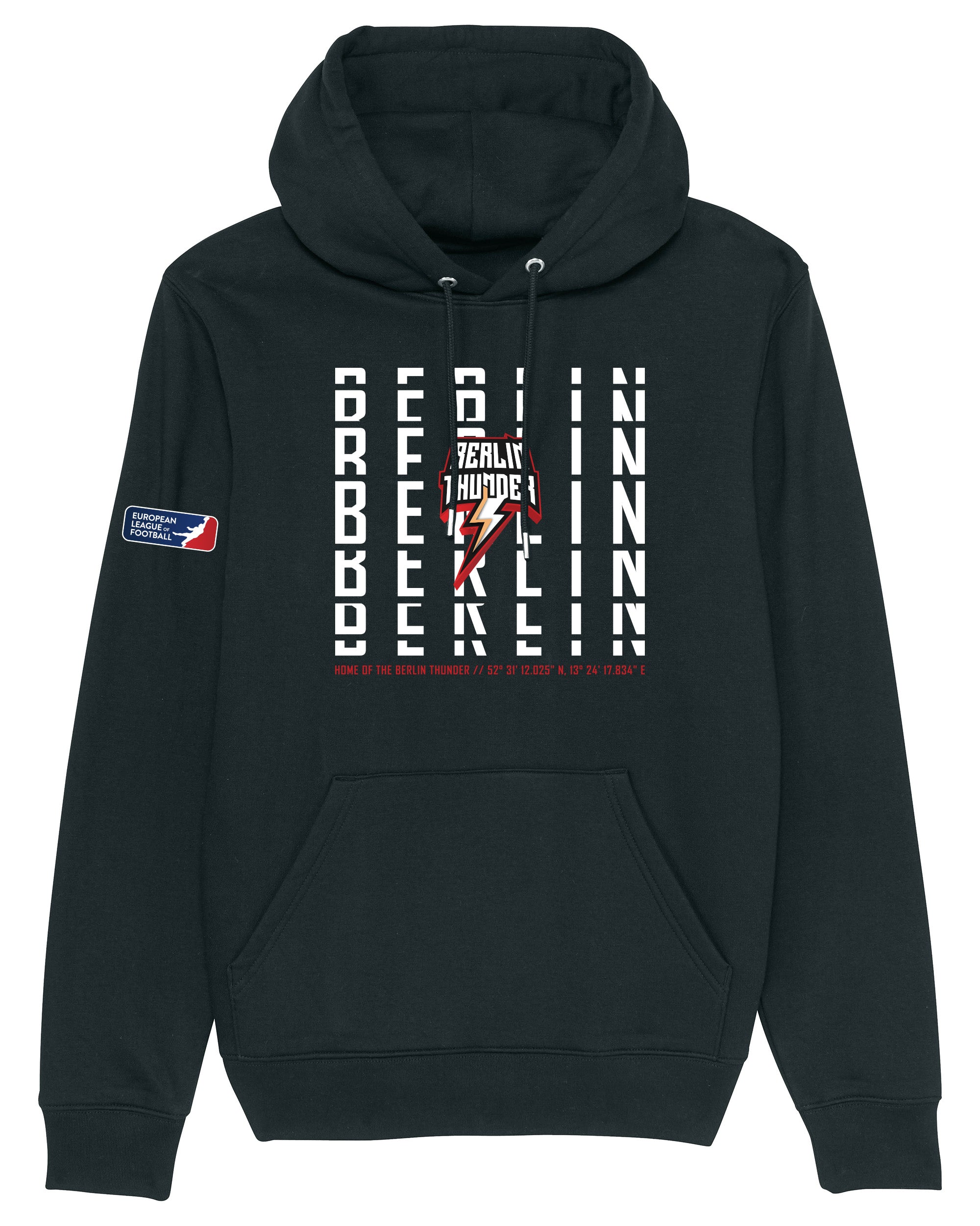 Berlin Thunder Hometown Hoodie