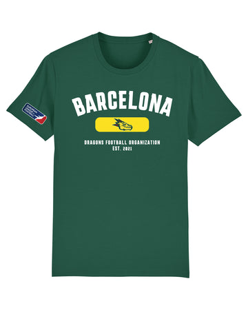 Barcelona Dragons Franchise T-Shirt 2022