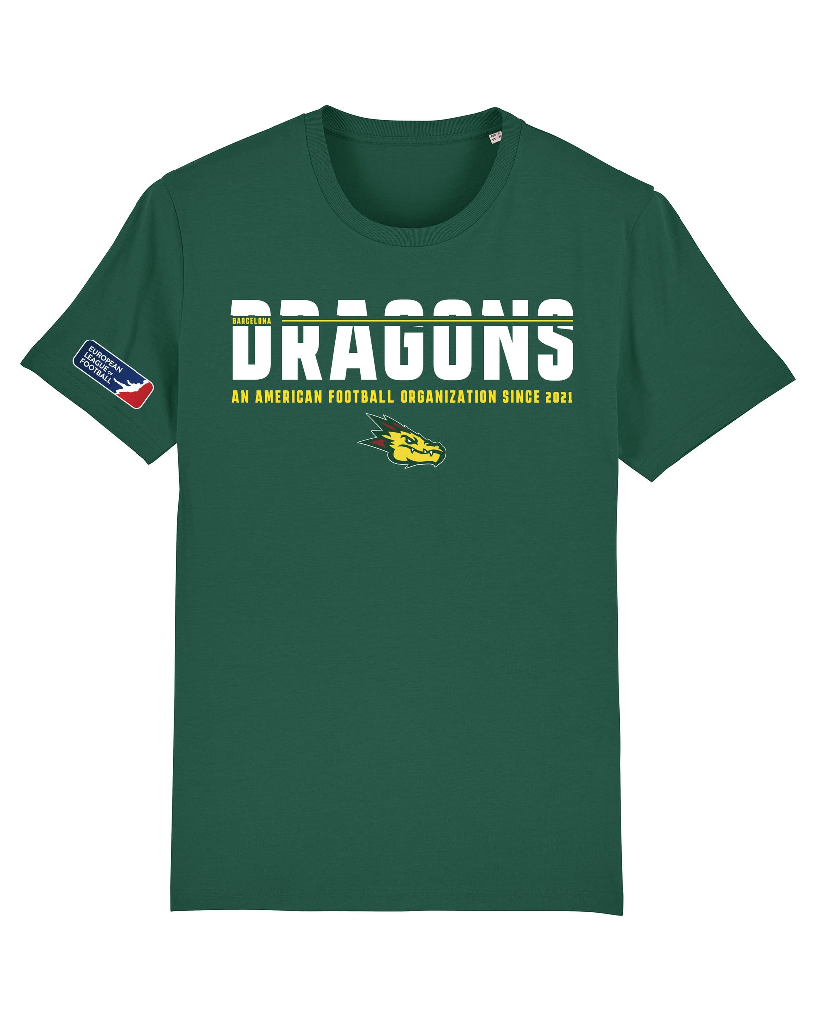 Barcelona Dragons Sideline T-Shirt 2022
